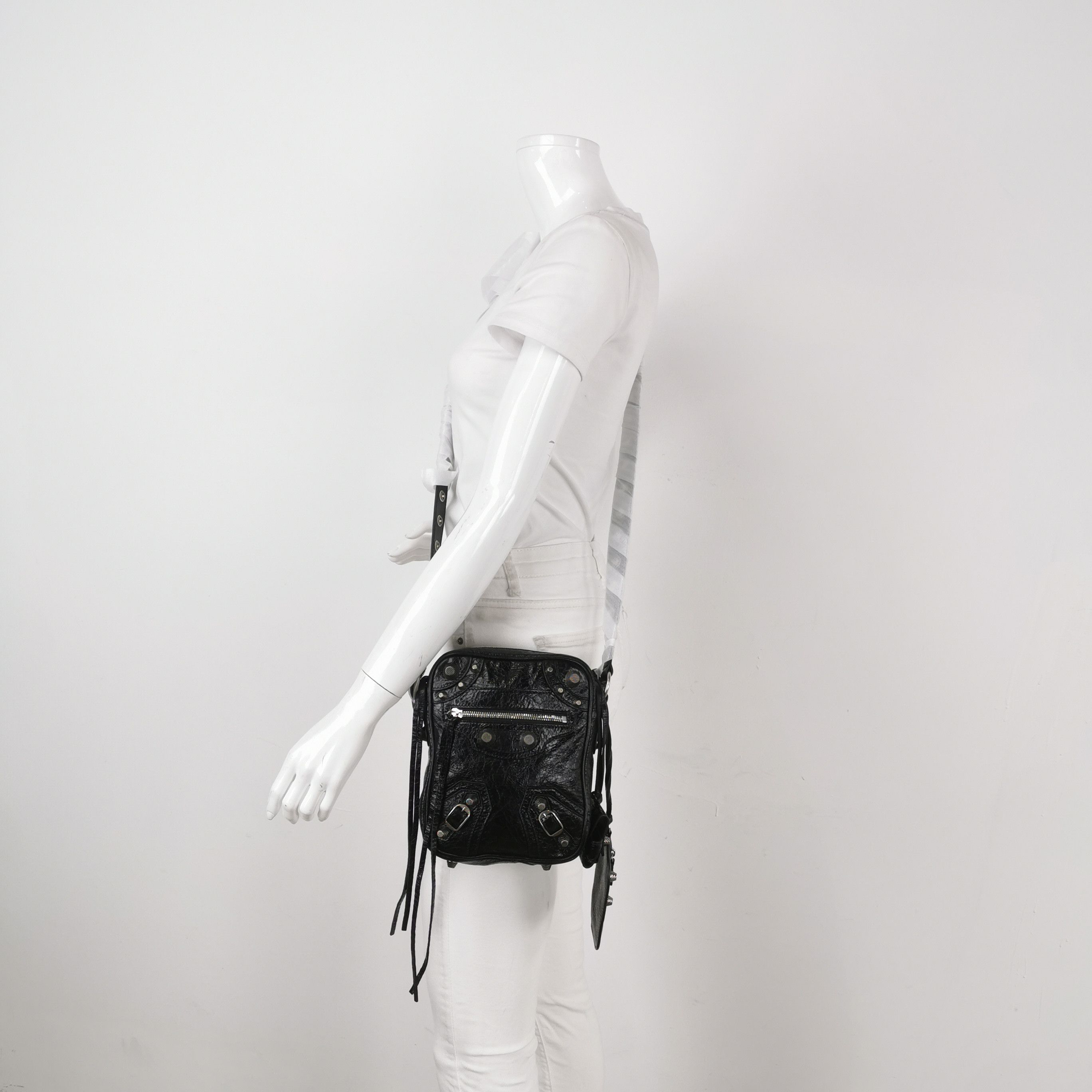 Balenciaga Balenciaga Women os Shoulder Bags Size ONE SIZE - 2 Thumbnail