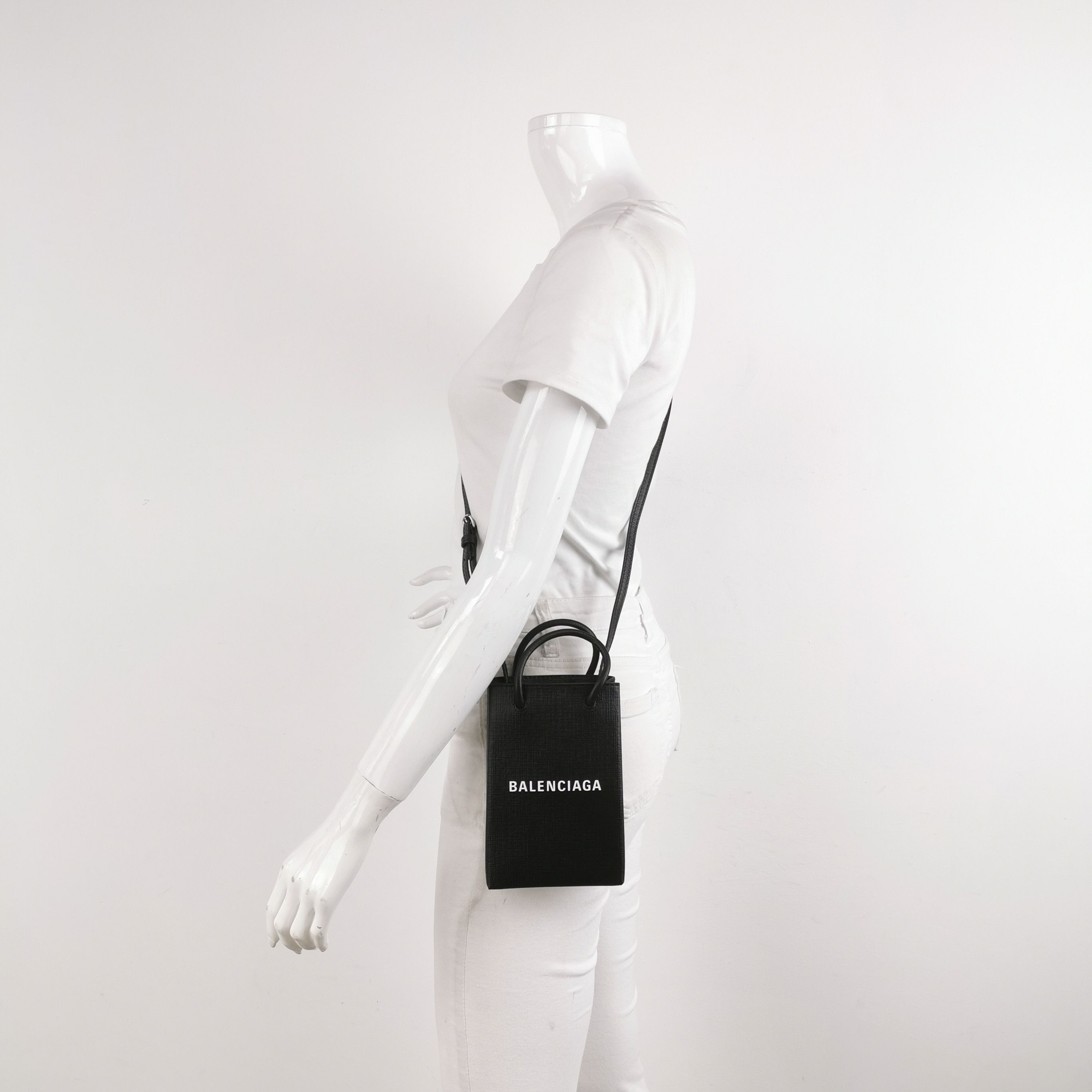 Balenciaga Balenciaga Women os Crossbody Bags Size ONE SIZE - 2 Thumbnail