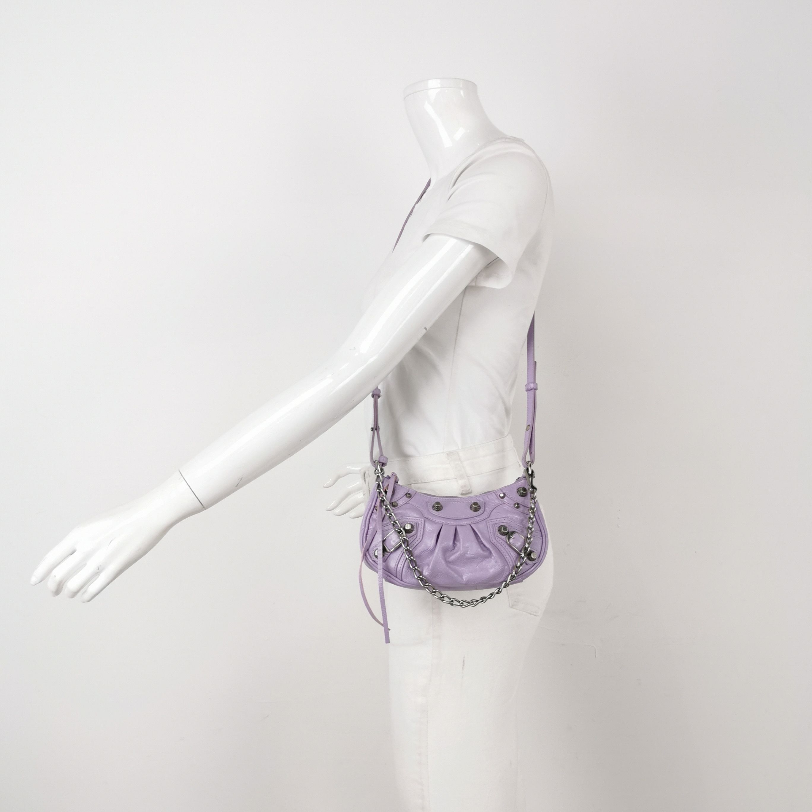 Balenciaga Balenciaga Women os Crossbody Bags Size ONE SIZE - 2 Thumbnail