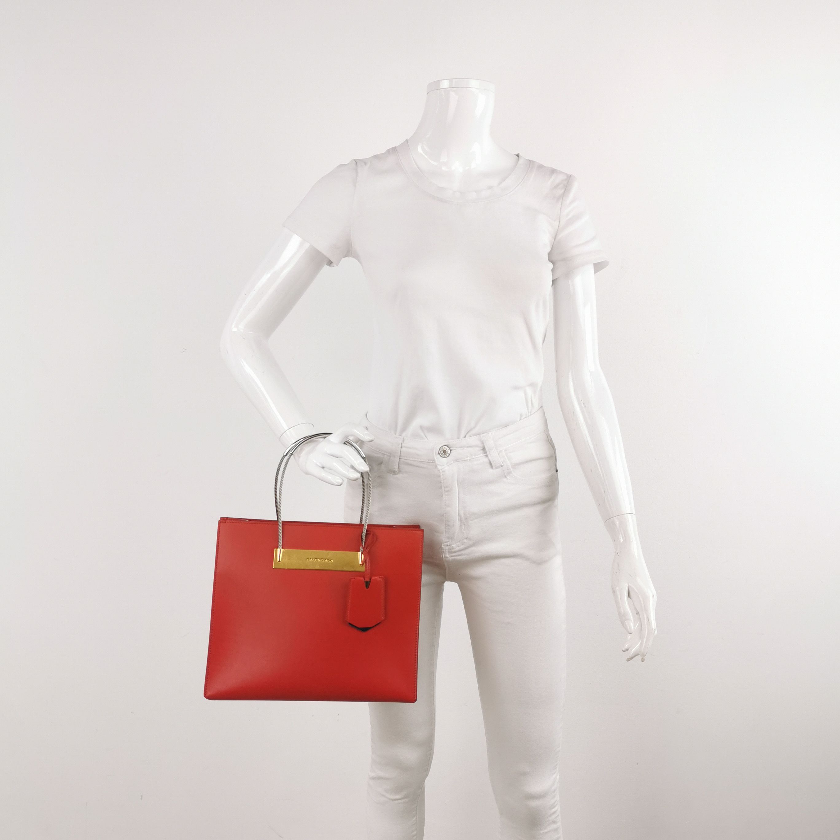 Balenciaga Balenciaga Women os Tote Bags Size ONE SIZE - 2 Thumbnail