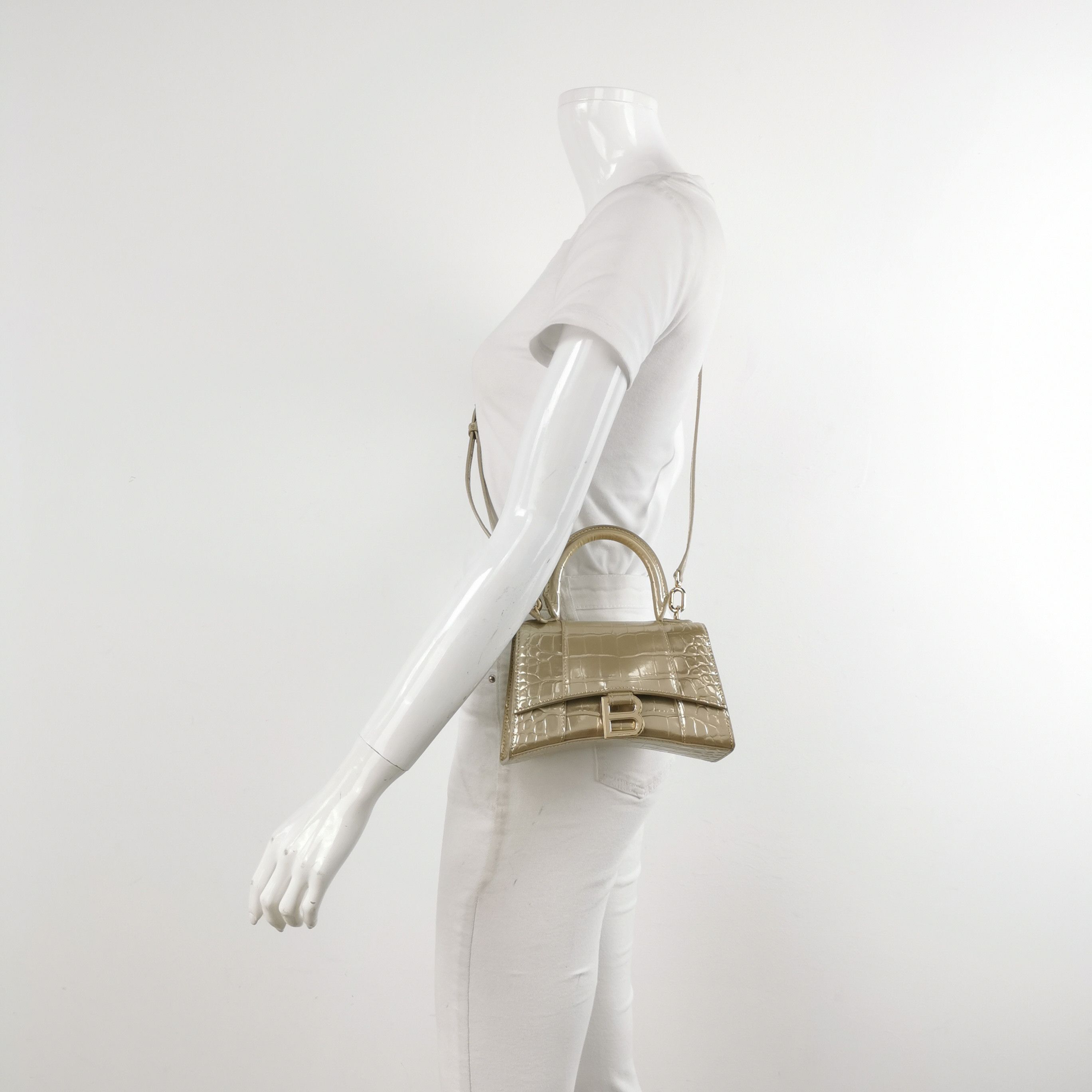Balenciaga Balenciaga Women os Crossbody Bags Size ONE SIZE - 2 Thumbnail
