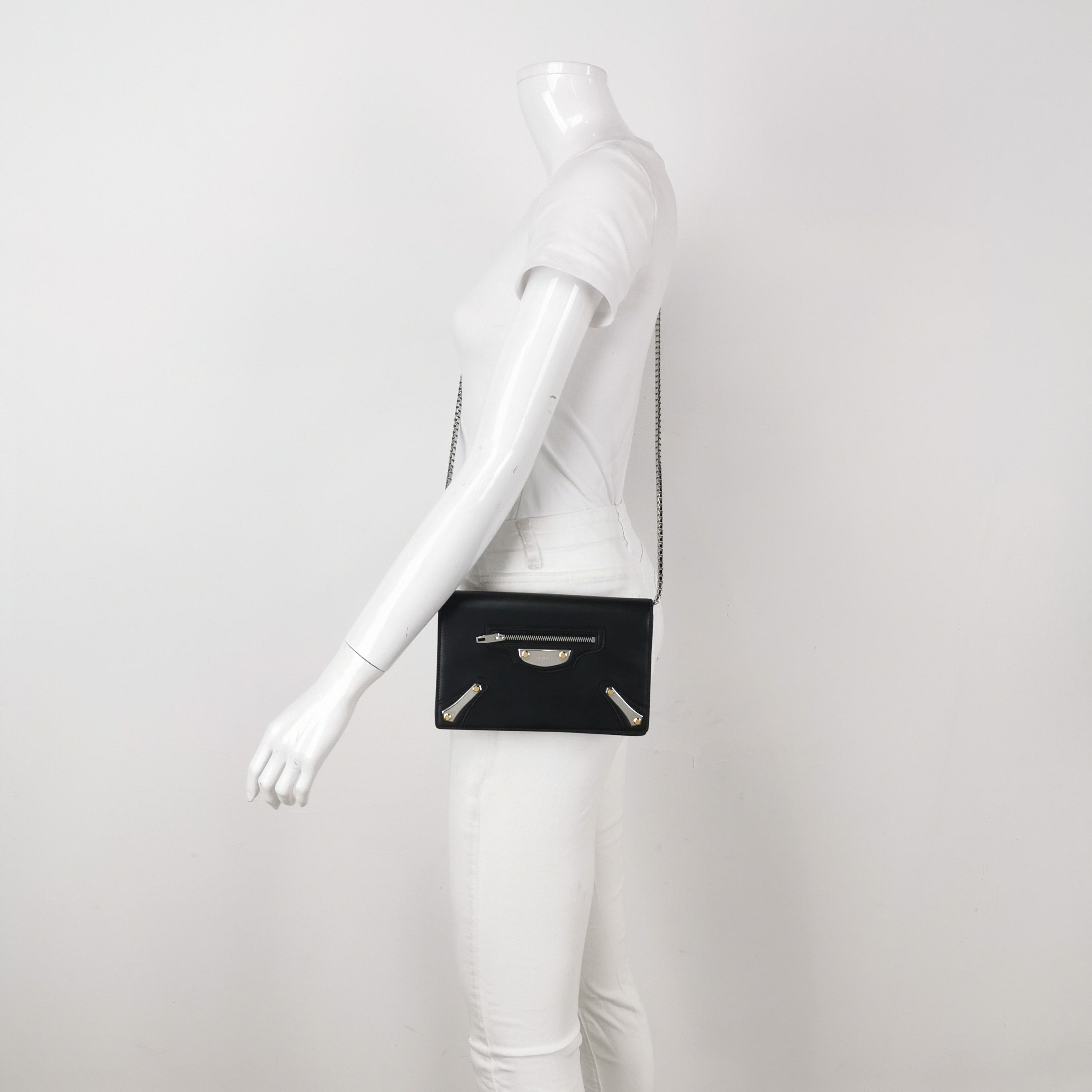 Balenciaga Balenciaga Women os Shoulder Bags Size ONE SIZE - 2 Thumbnail