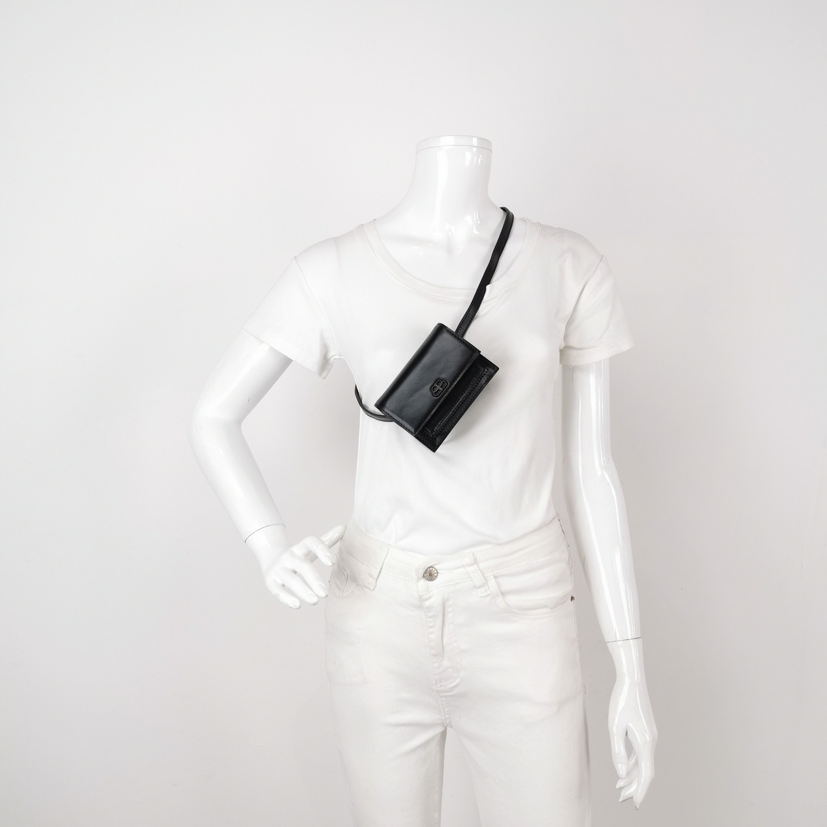 Balenciaga Balenciaga Women os Belt Bags Size ONE SIZE - 2 Thumbnail