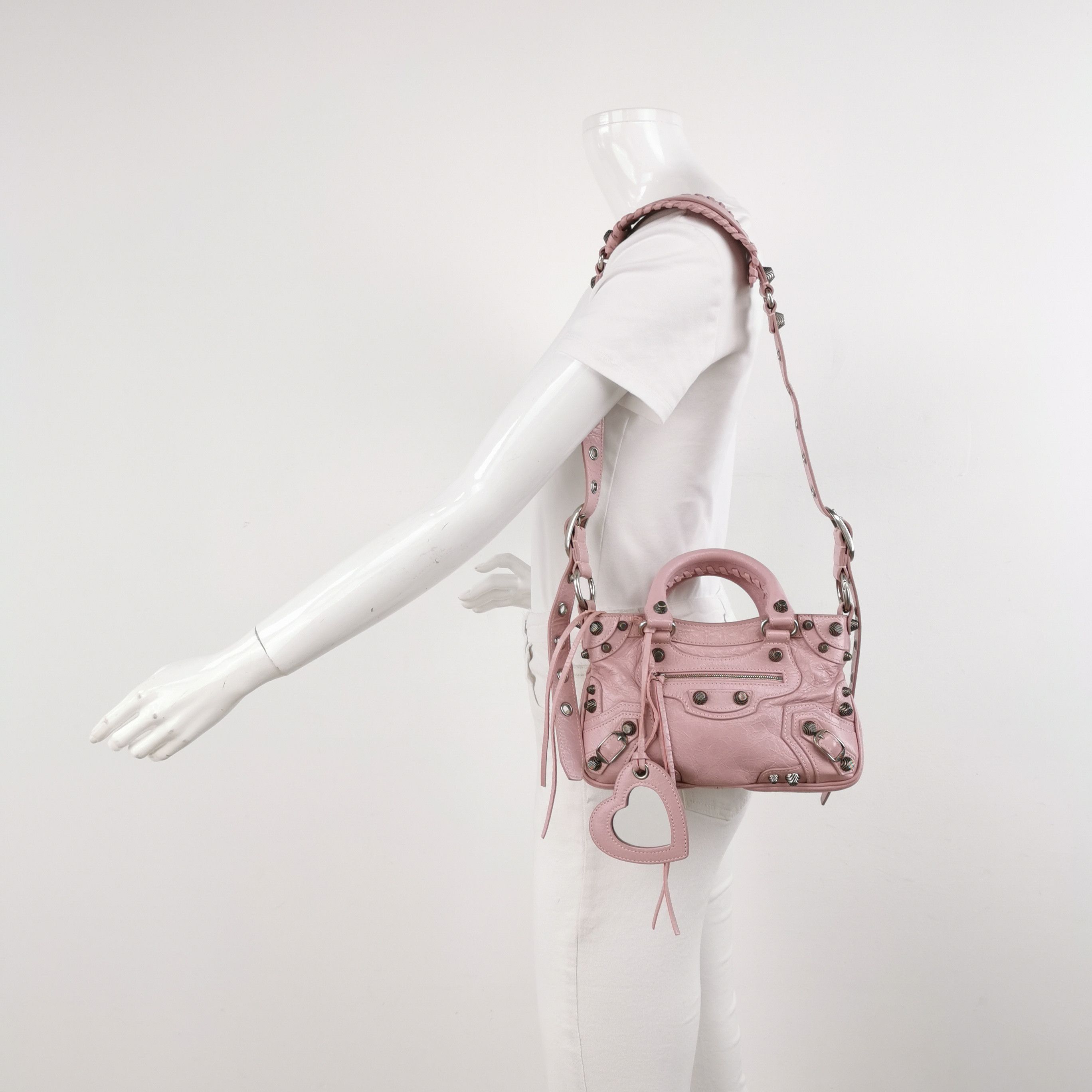 Balenciaga Balenciaga Women os Shoulder Bags Size ONE SIZE - 2 Thumbnail