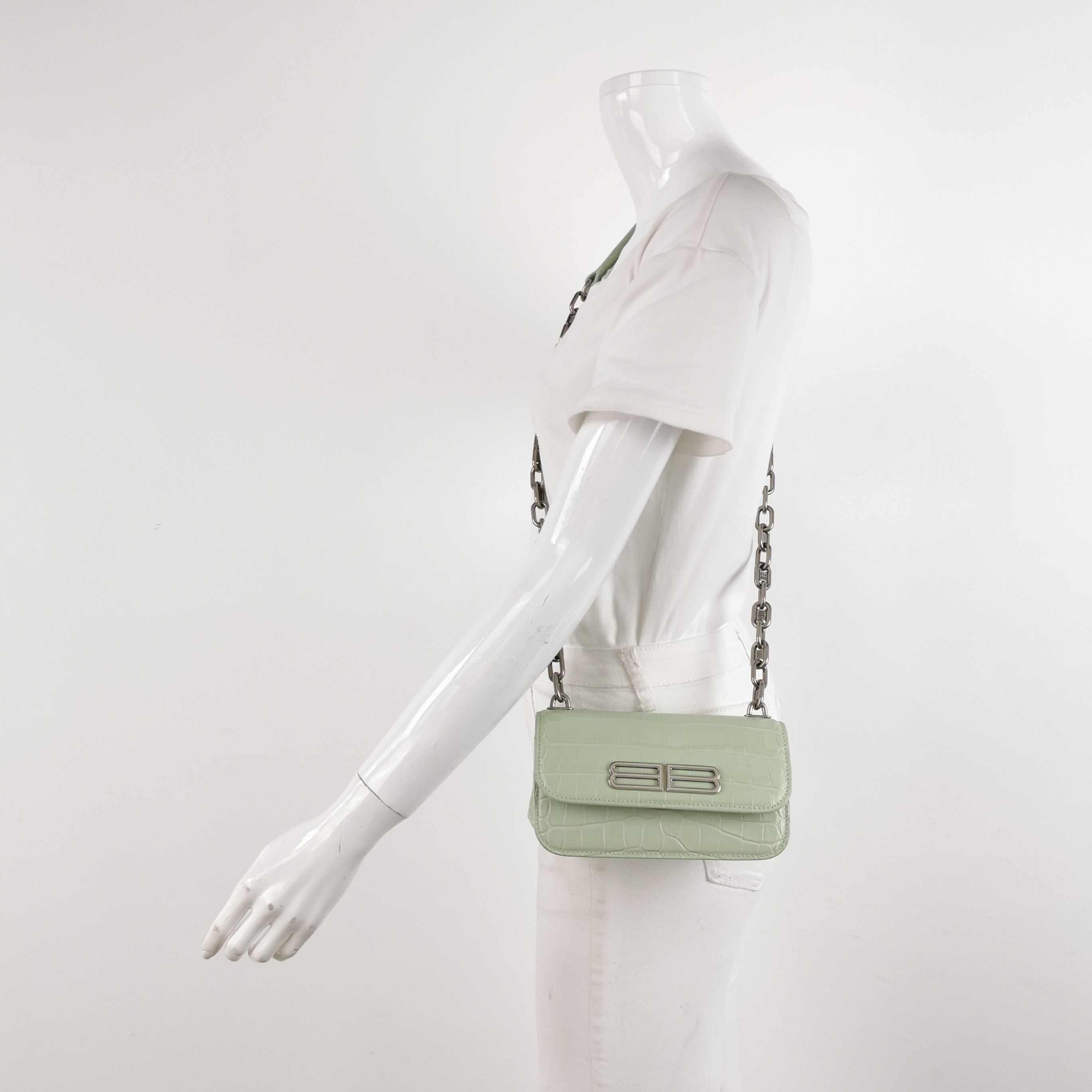Balenciaga Balenciaga Women os Crossbody Bags Size ONE SIZE - 2 Thumbnail