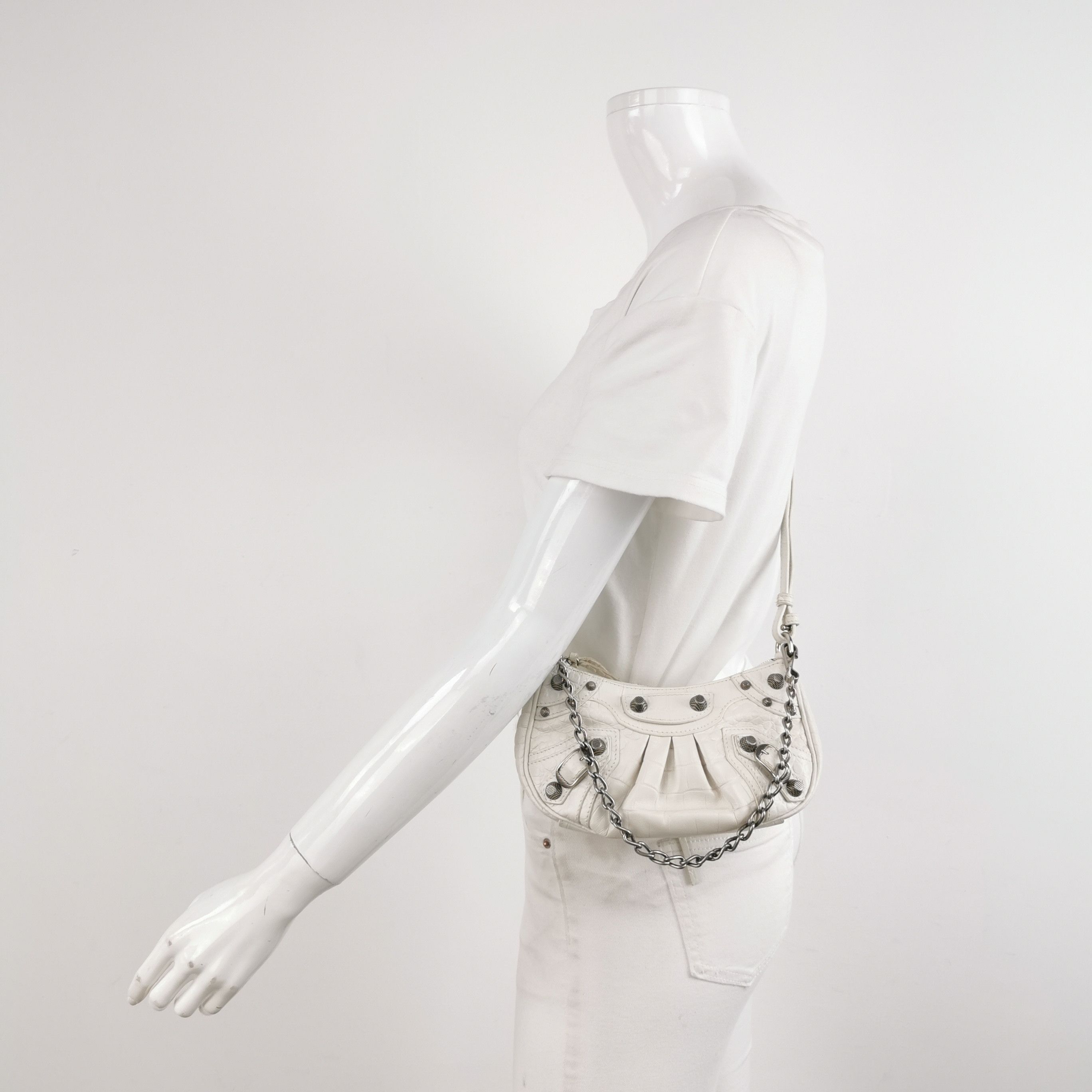 Balenciaga Balenciaga Women os Shoulder Bags Size ONE SIZE - 2 Thumbnail