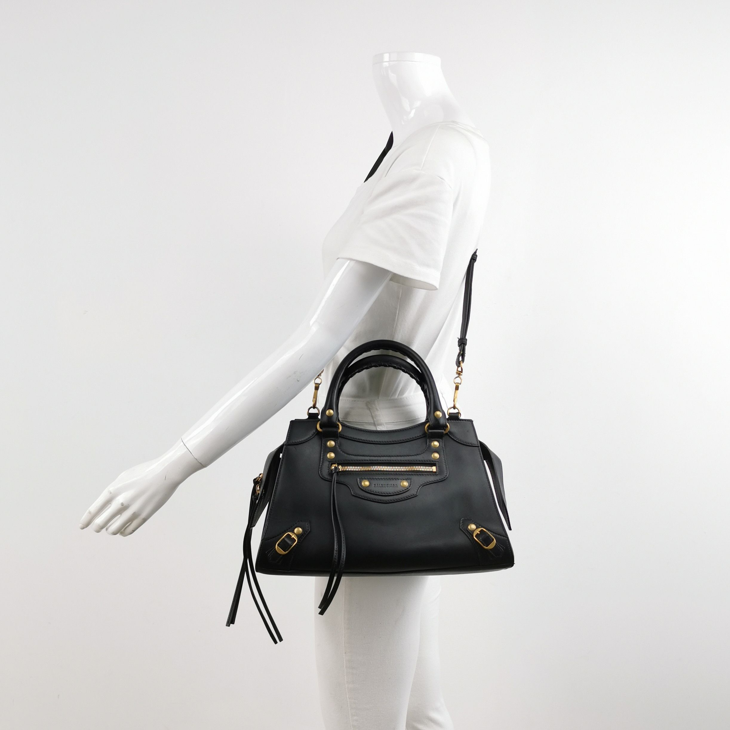 Balenciaga Balenciaga Women os Shoulder Bags Size ONE SIZE - 2 Thumbnail
