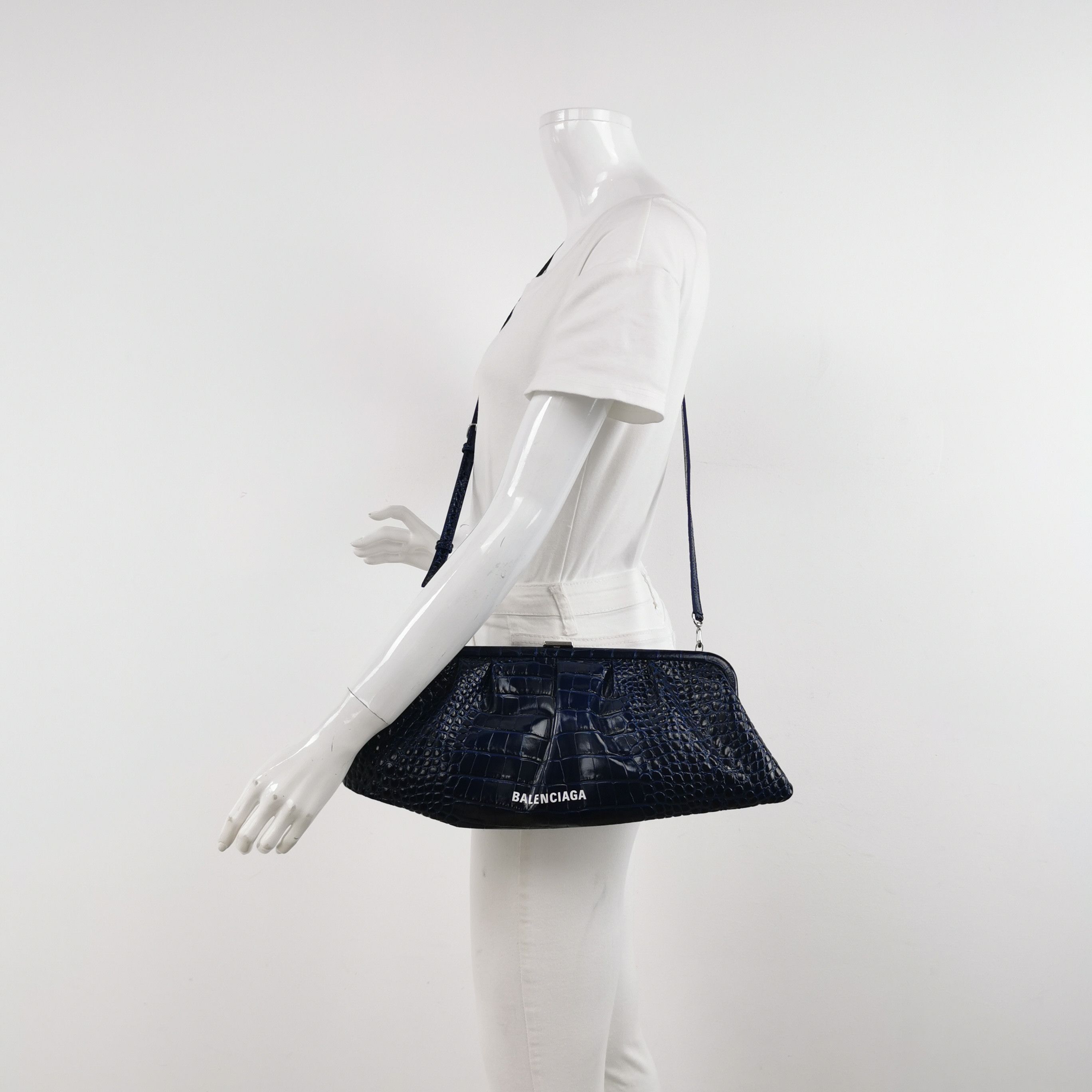 Balenciaga Balenciaga Women os Crossbody Bags Size ONE SIZE - 2 Thumbnail