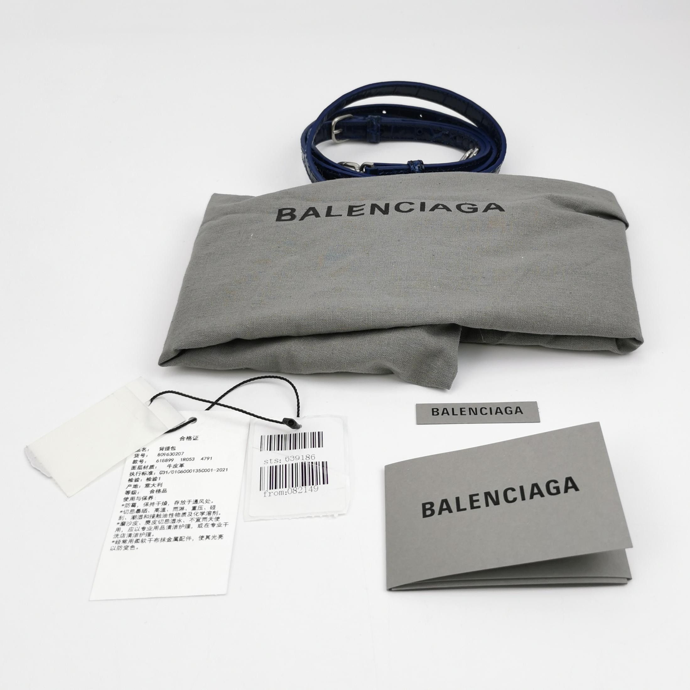 Balenciaga Balenciaga Women os Crossbody Bags Size ONE SIZE - 9 Thumbnail