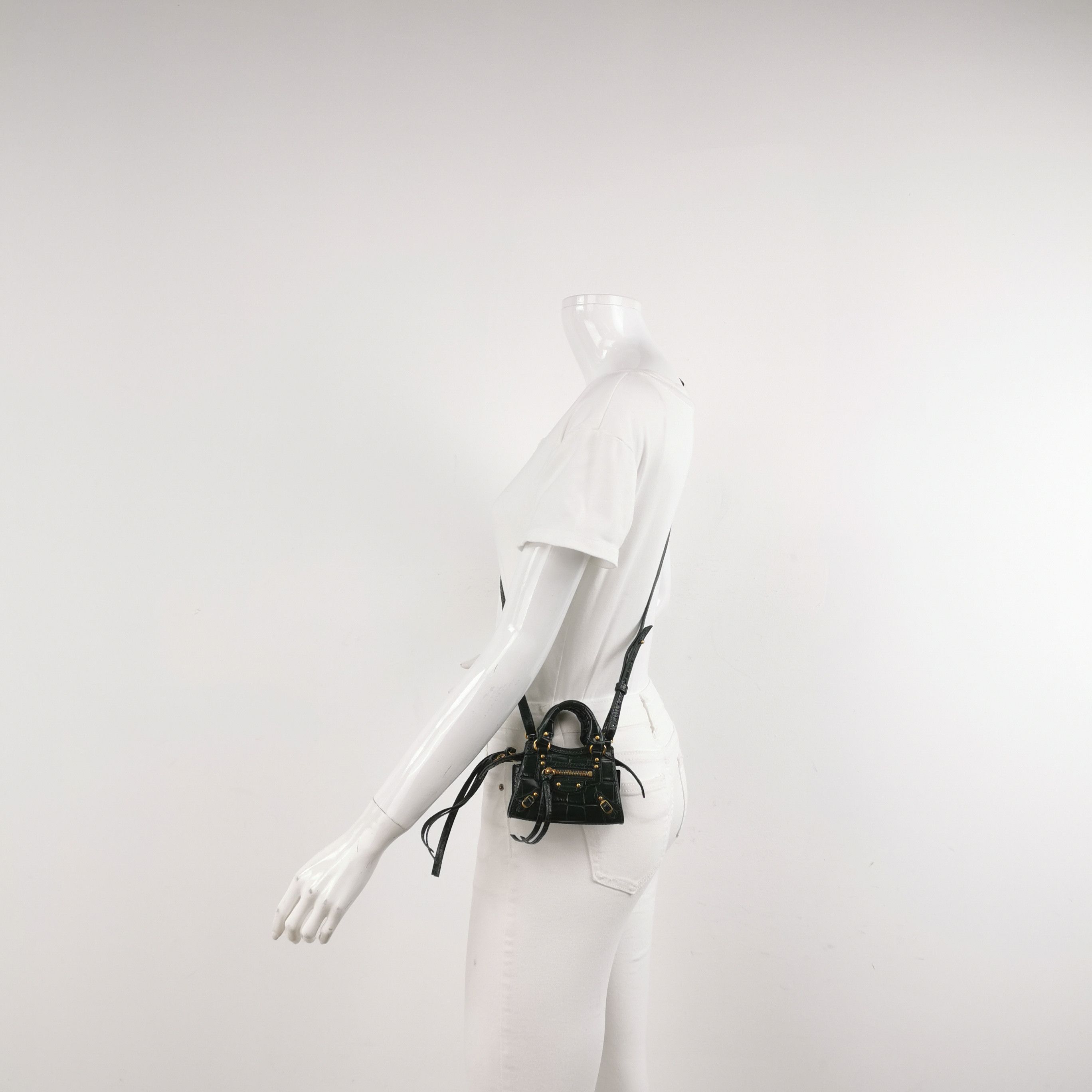 Balenciaga Balenciaga Women os Shoulder Bags Size ONE SIZE - 2 Thumbnail