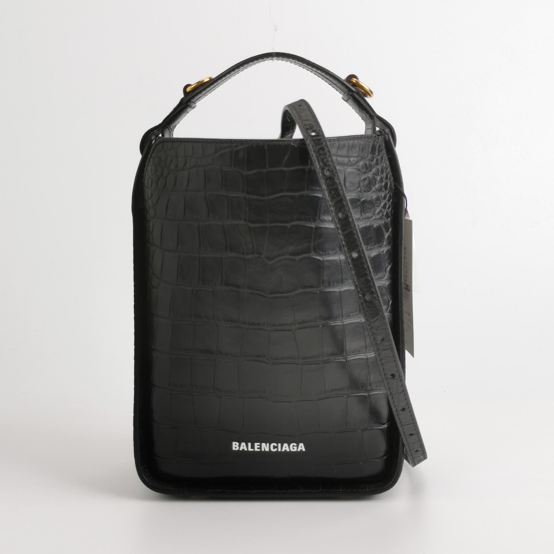 Balenciaga Balenciaga Women os Crossbody Bags Size ONE SIZE - 3 Thumbnail