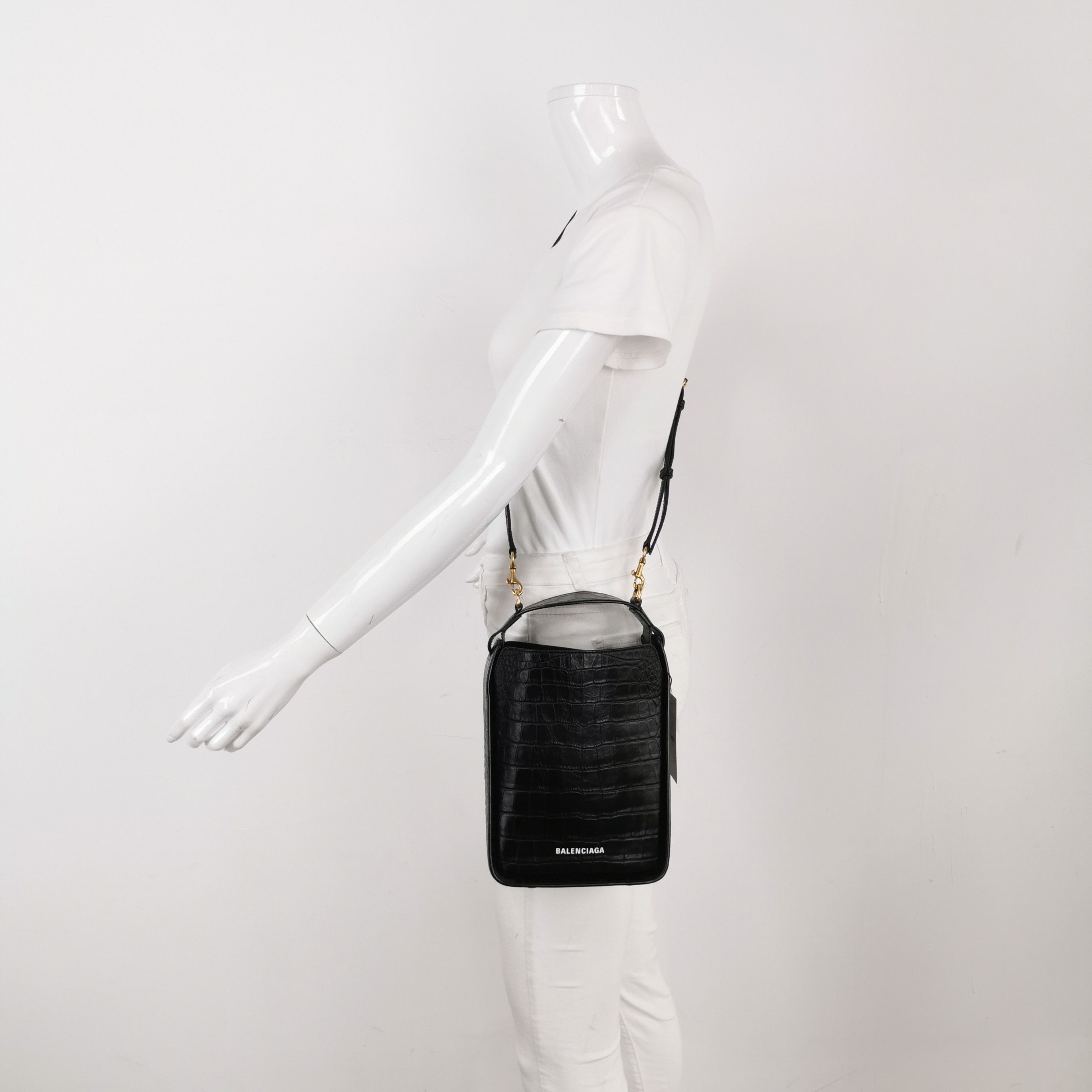 Balenciaga Balenciaga Women os Crossbody Bags Size ONE SIZE - 2 Thumbnail