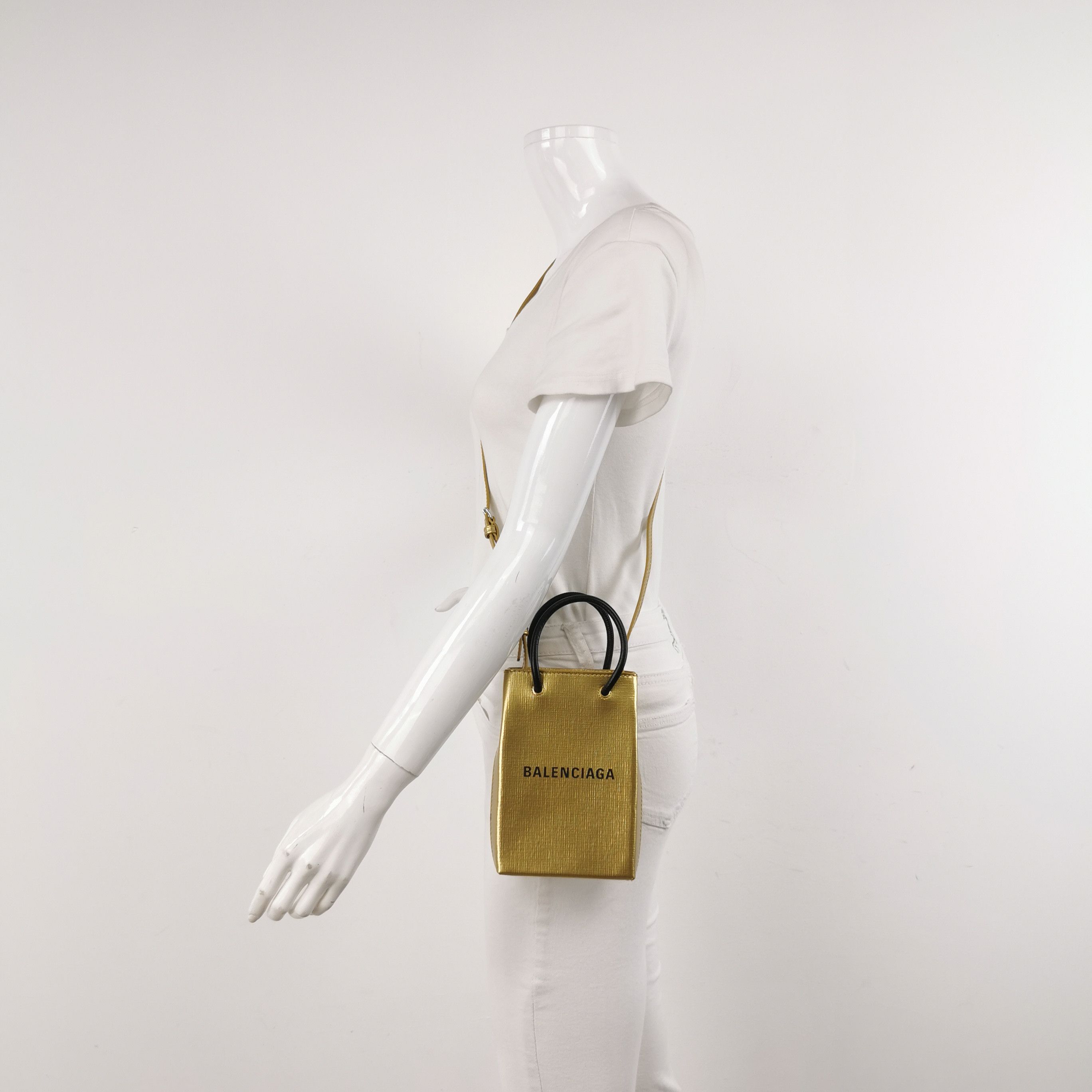 Balenciaga Balenciaga Women os Shoulder Bags Size ONE SIZE - 2 Thumbnail