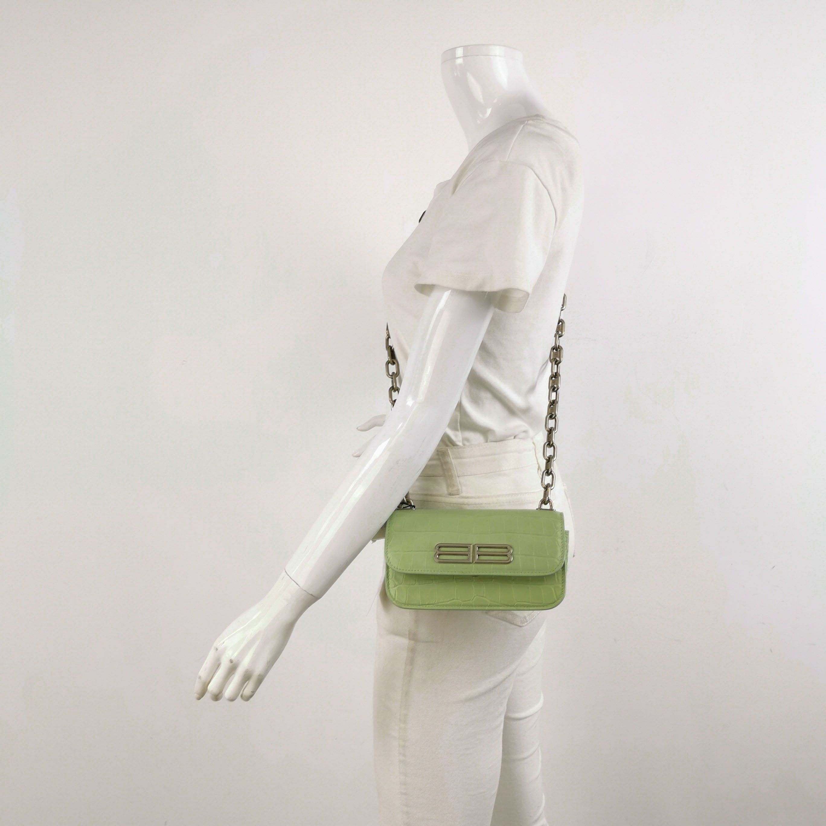 Balenciaga Balenciaga Women os Shoulder Bags Size ONE SIZE - 2 Thumbnail