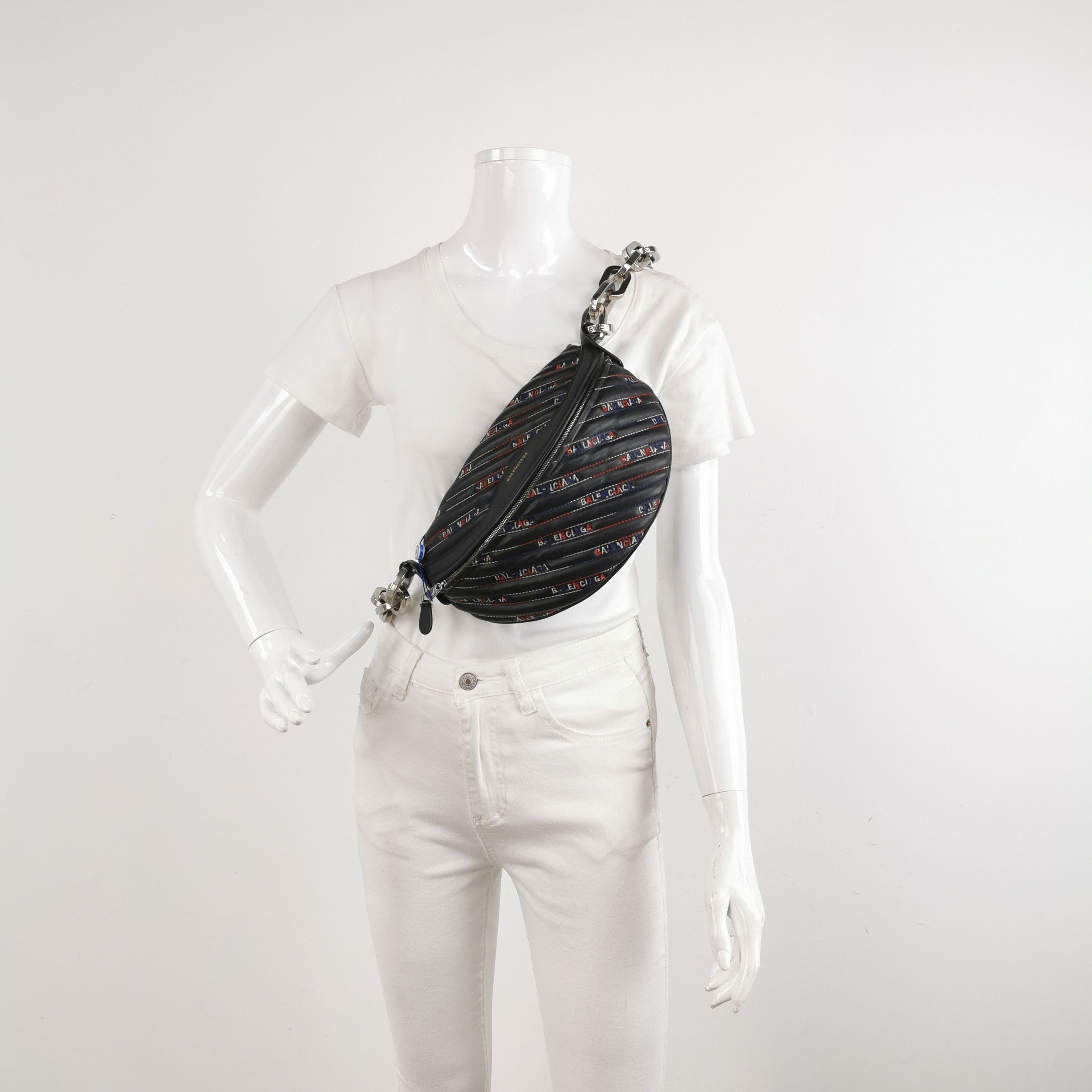 Balenciaga Balenciaga Women os Belt Bags Size ONE SIZE - 2 Thumbnail