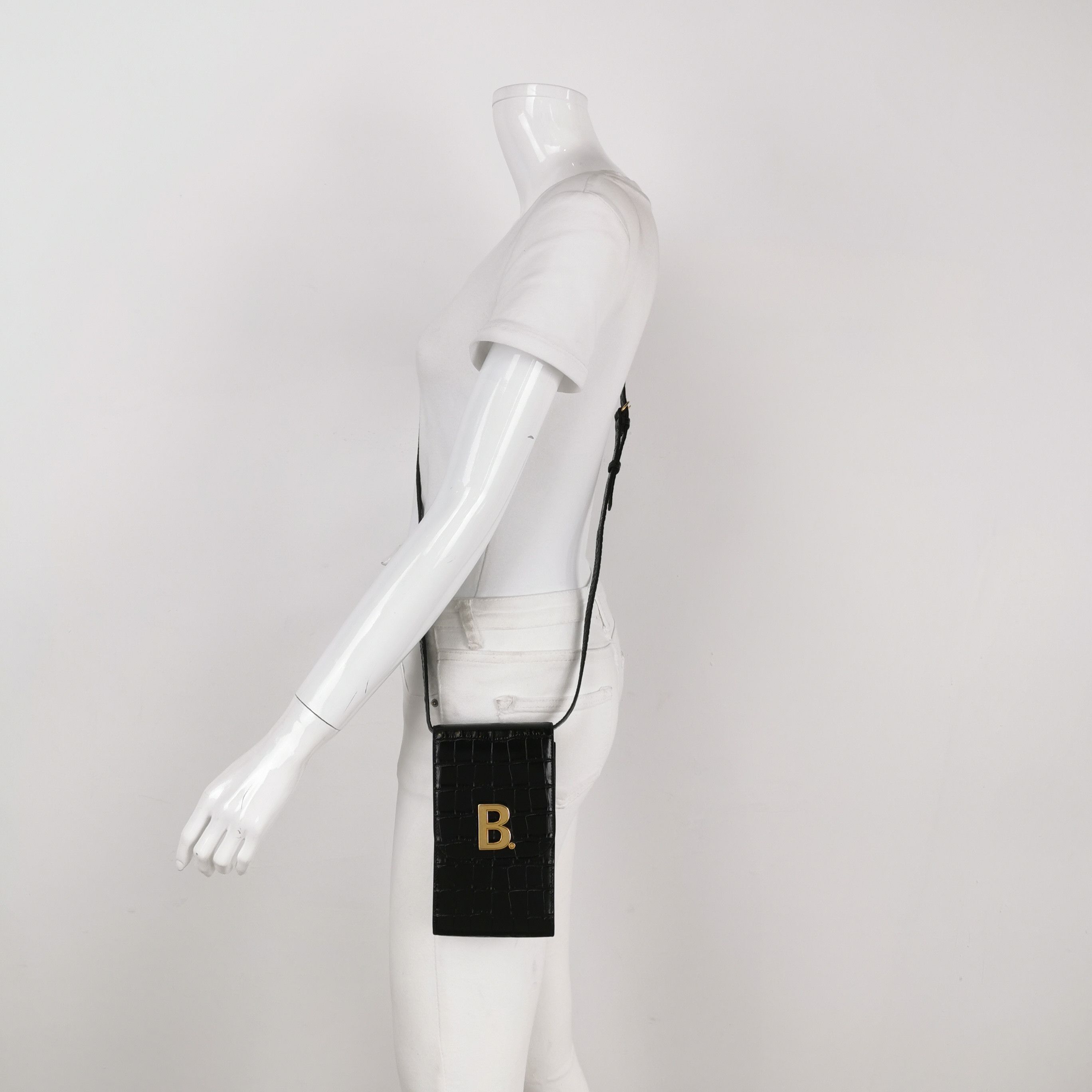 Balenciaga Balenciaga Women os Crossbody Bags Size ONE SIZE - 2 Thumbnail