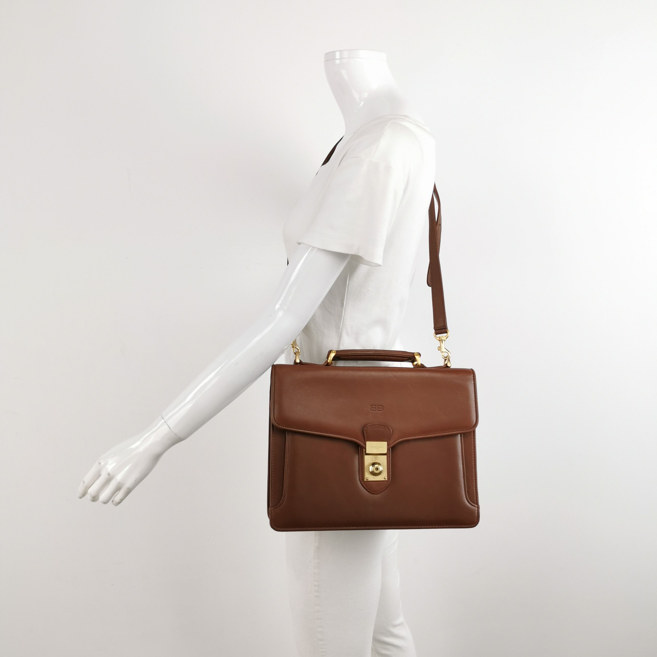 Balenciaga Balenciaga Women os Shoulder Bags Size ONE SIZE - 2 Thumbnail