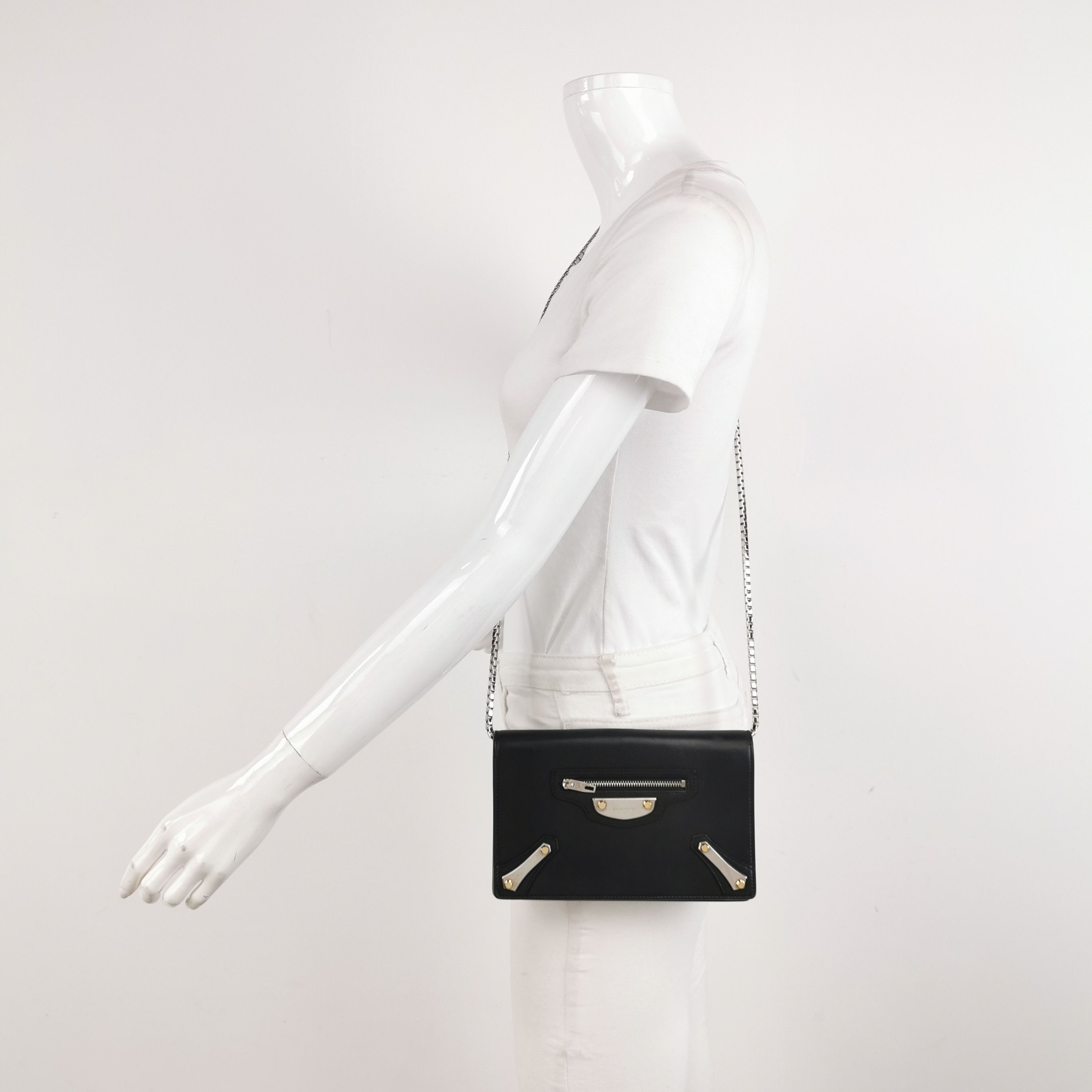 Balenciaga Balenciaga Women os Crossbody Bags Size ONE SIZE - 2 Thumbnail