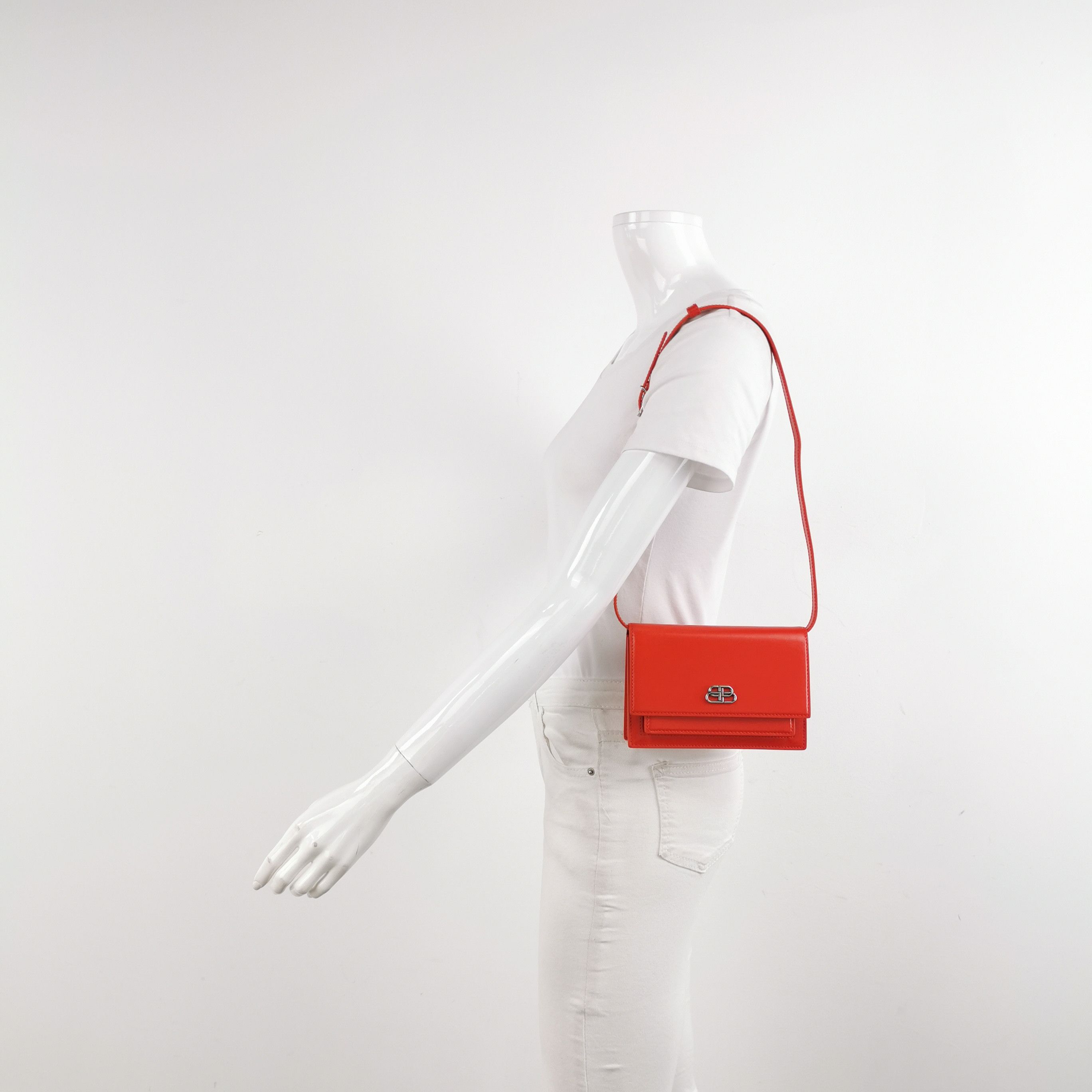 Balenciaga Balenciaga Women os Shoulder Bags Size ONE SIZE - 2 Thumbnail