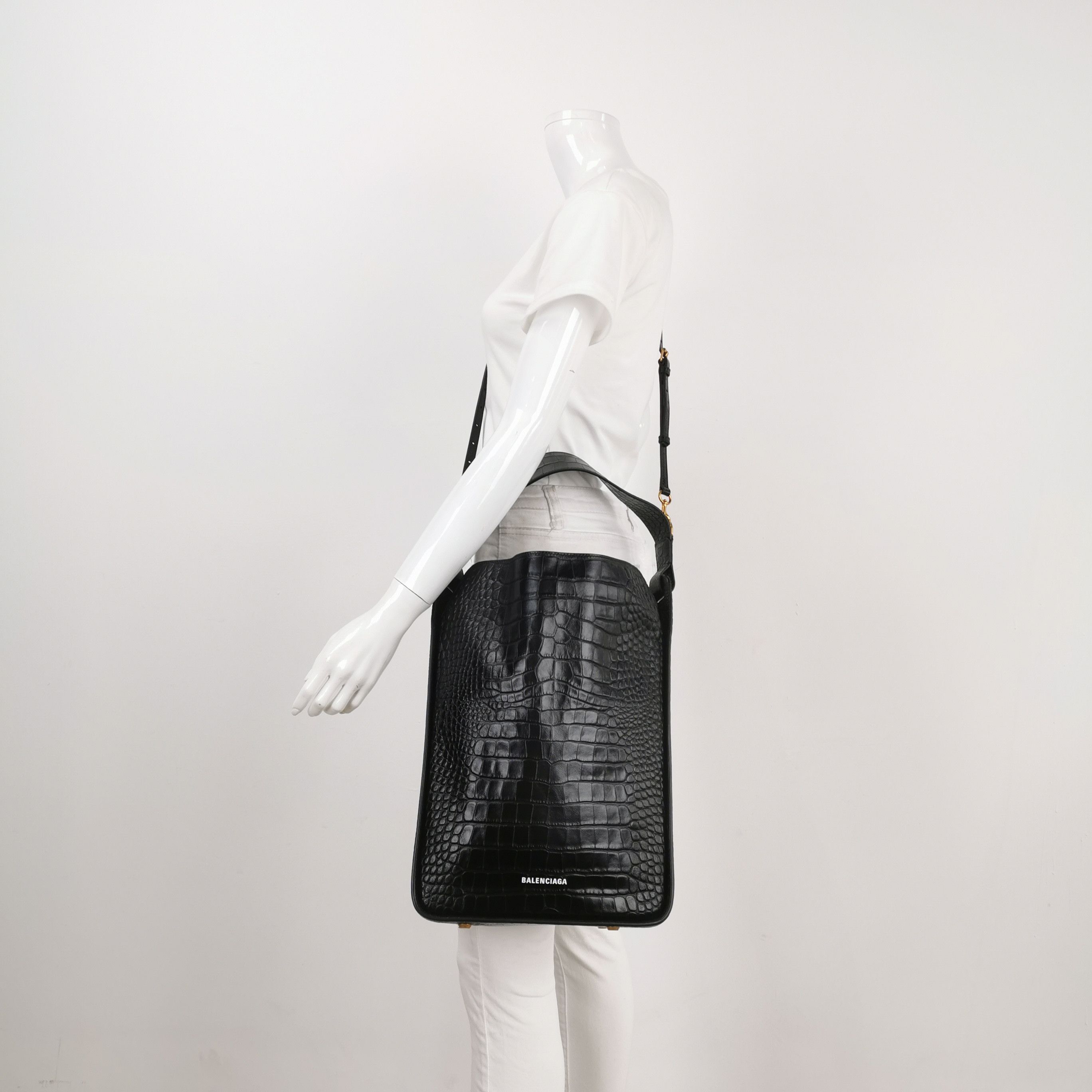 Balenciaga Balenciaga Women os Shoulder Bags Size ONE SIZE - 2 Thumbnail