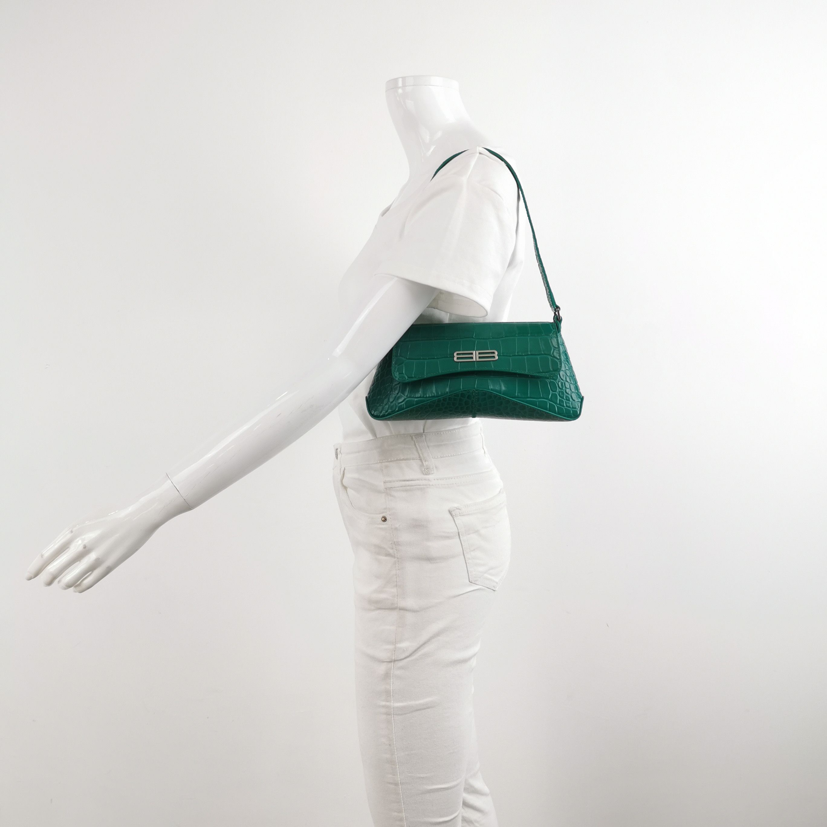 Balenciaga Balenciaga Women os Crossbody Bags Size ONE SIZE - 2 Thumbnail