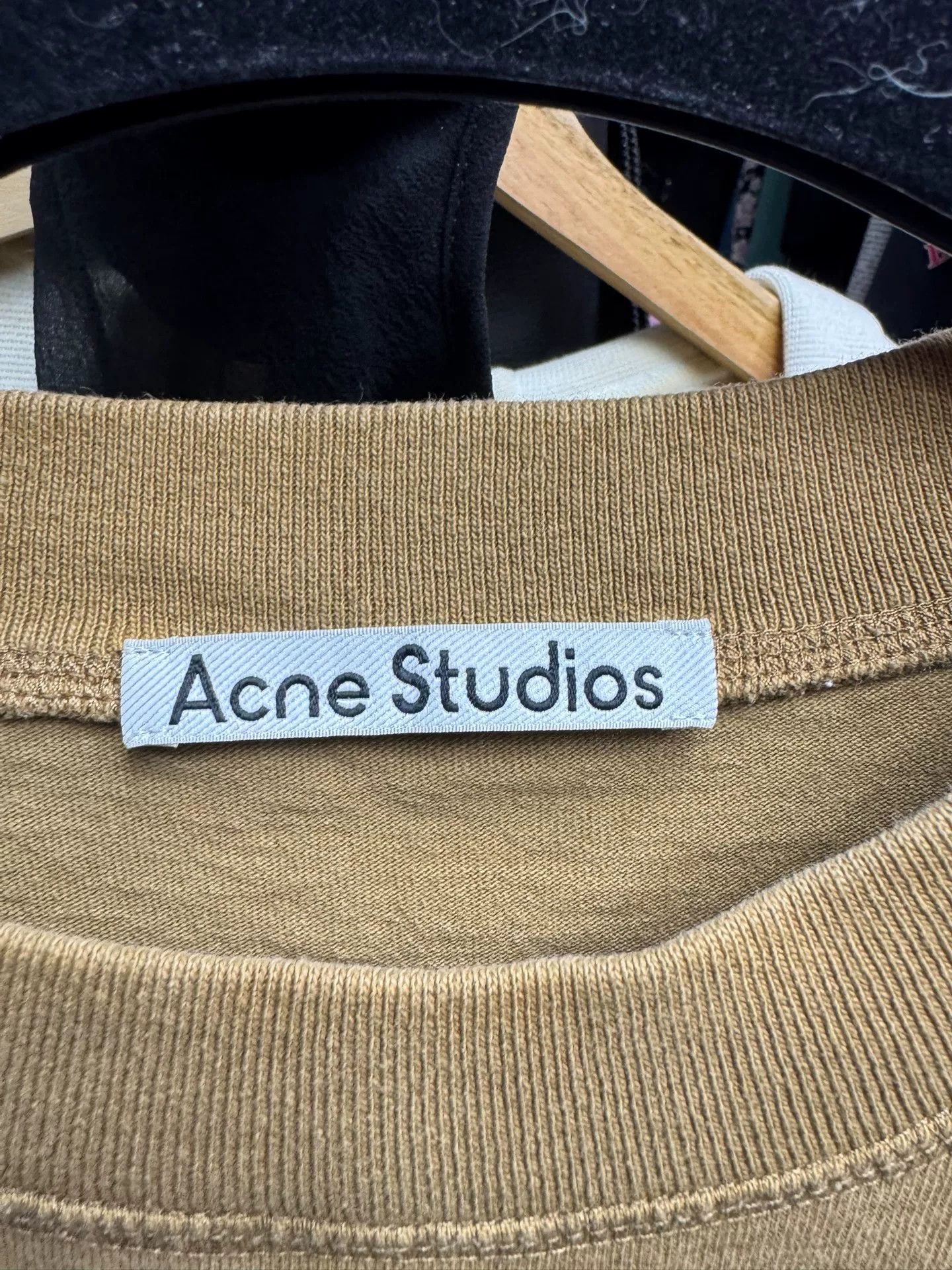 Acne Studios Acne Studios Logo T-Shirt Size XL Size US XL / EU 56 / 4 - 3 Thumbnail