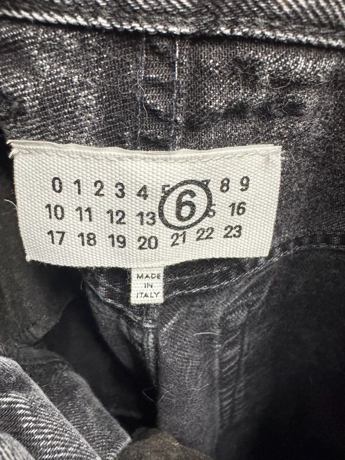 MM6 Mm6 Maison Margiela Distressed Grey Jeans Size 27 Size 27" / US 4 / IT 40 - 6 Thumbnail