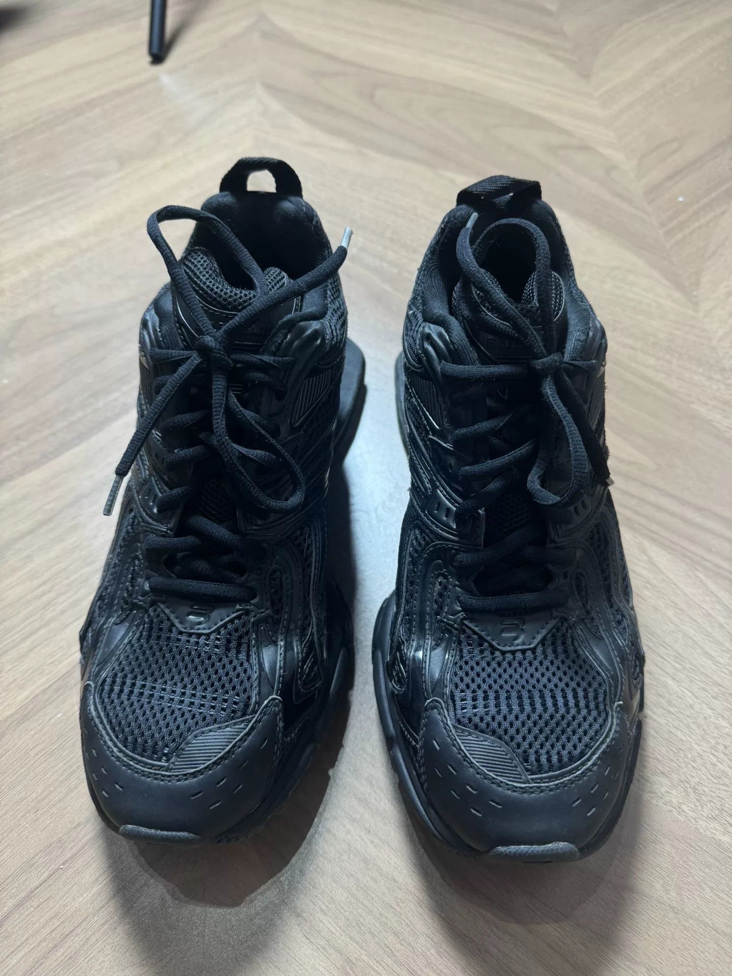 Balenciaga Balenciaga X-Pander Black Sneakers Size 7 Size US 7 / EU 40 - 3 Thumbnail