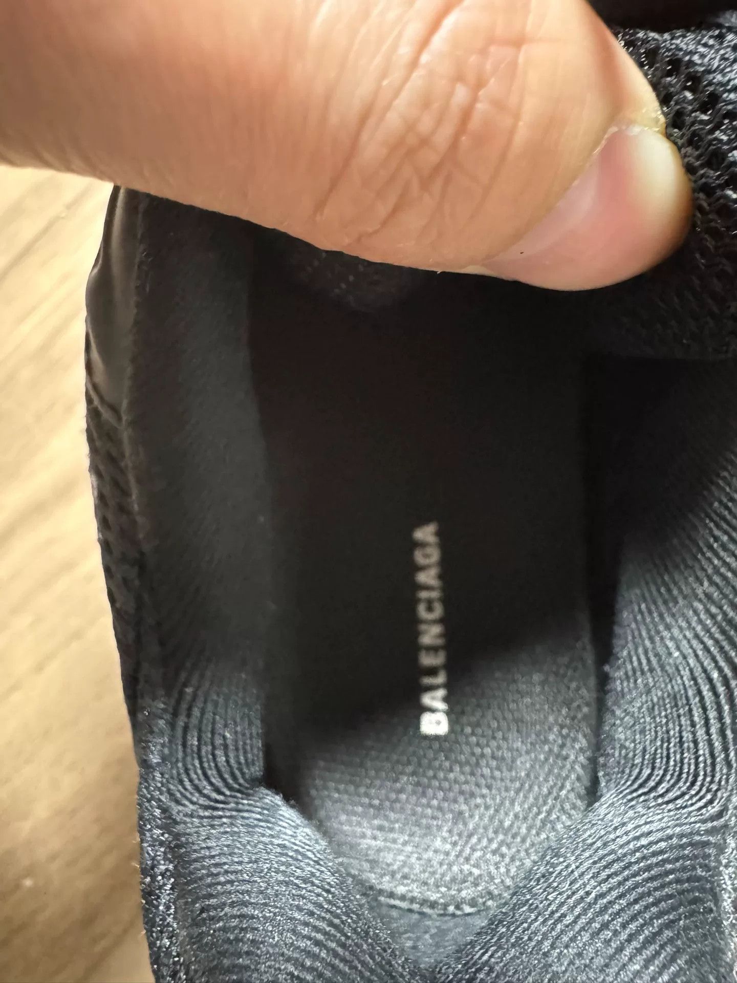 Balenciaga Balenciaga X-Pander Black Sneakers Size 7 Size US 7 / EU 40 - 5 Thumbnail