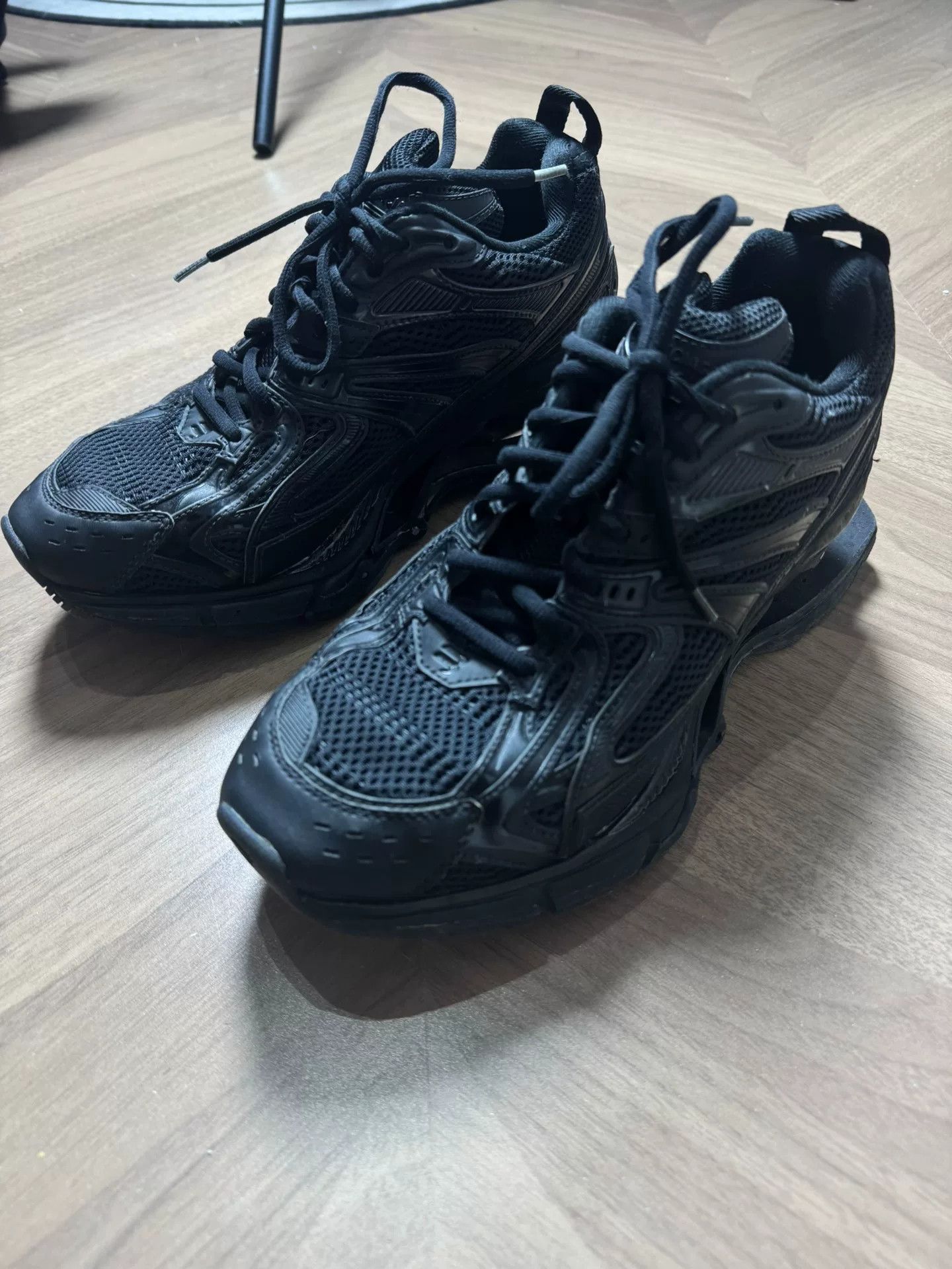Balenciaga Balenciaga X-Pander Black Sneakers Size 7 Size US 7 / EU 40 - 2 Thumbnail