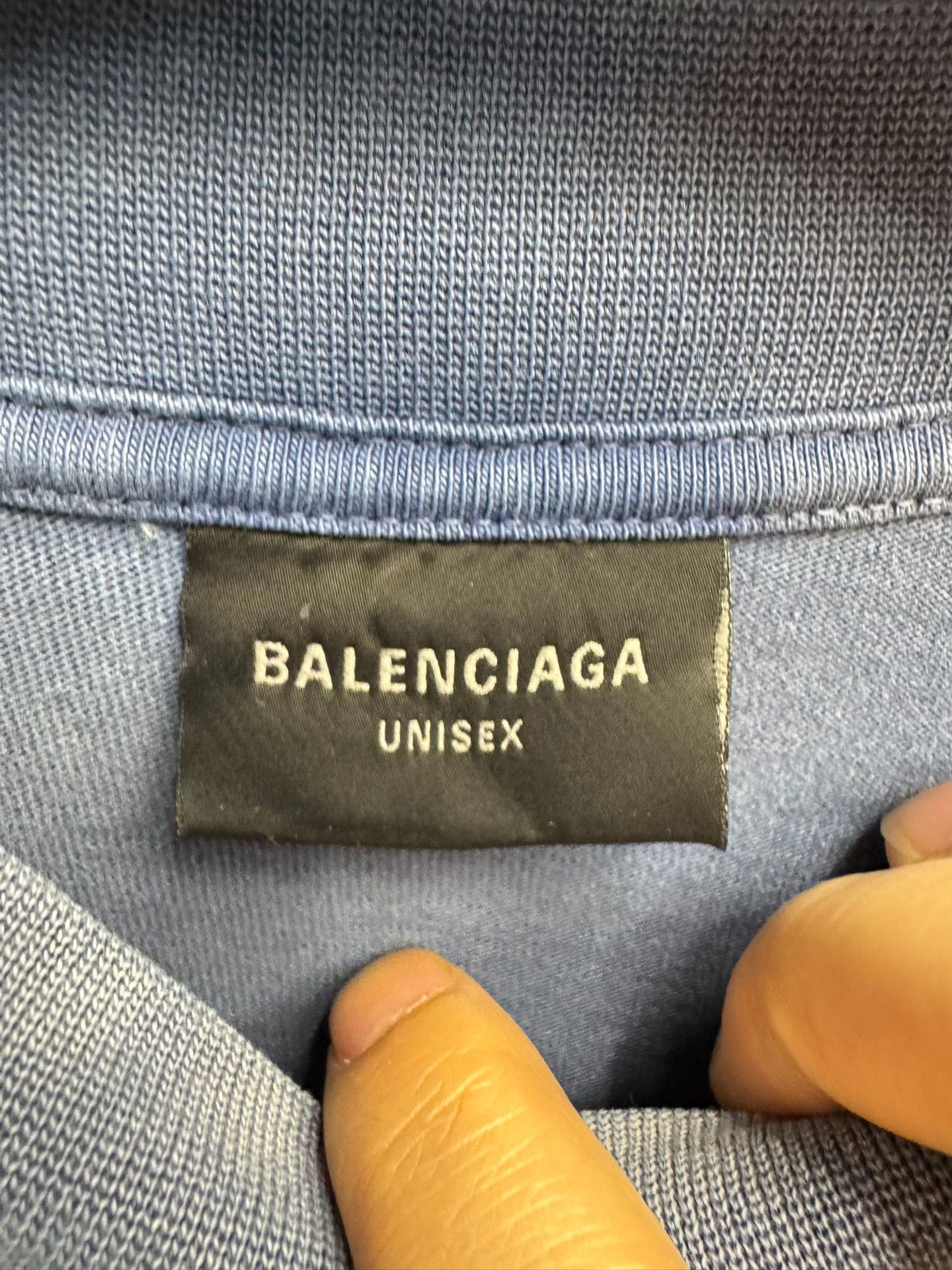 Balenciaga Balenciaga Be Kind Washed T-Shirt Size XS Size US XS / EU 42 / 0 - 4 Thumbnail