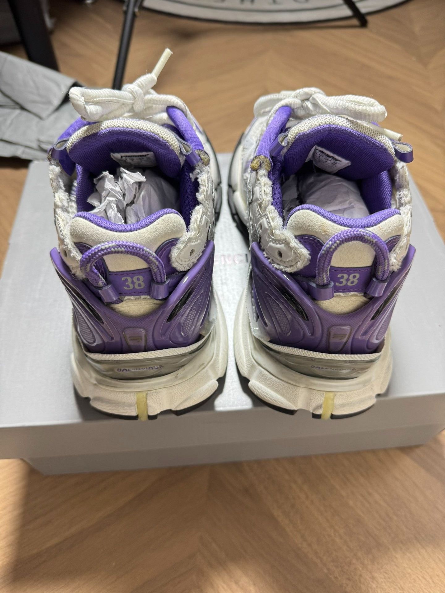 Balenciaga Balenciaga Runner Sneakers Size 38 Size US 8 / IT 38 - 4 Thumbnail