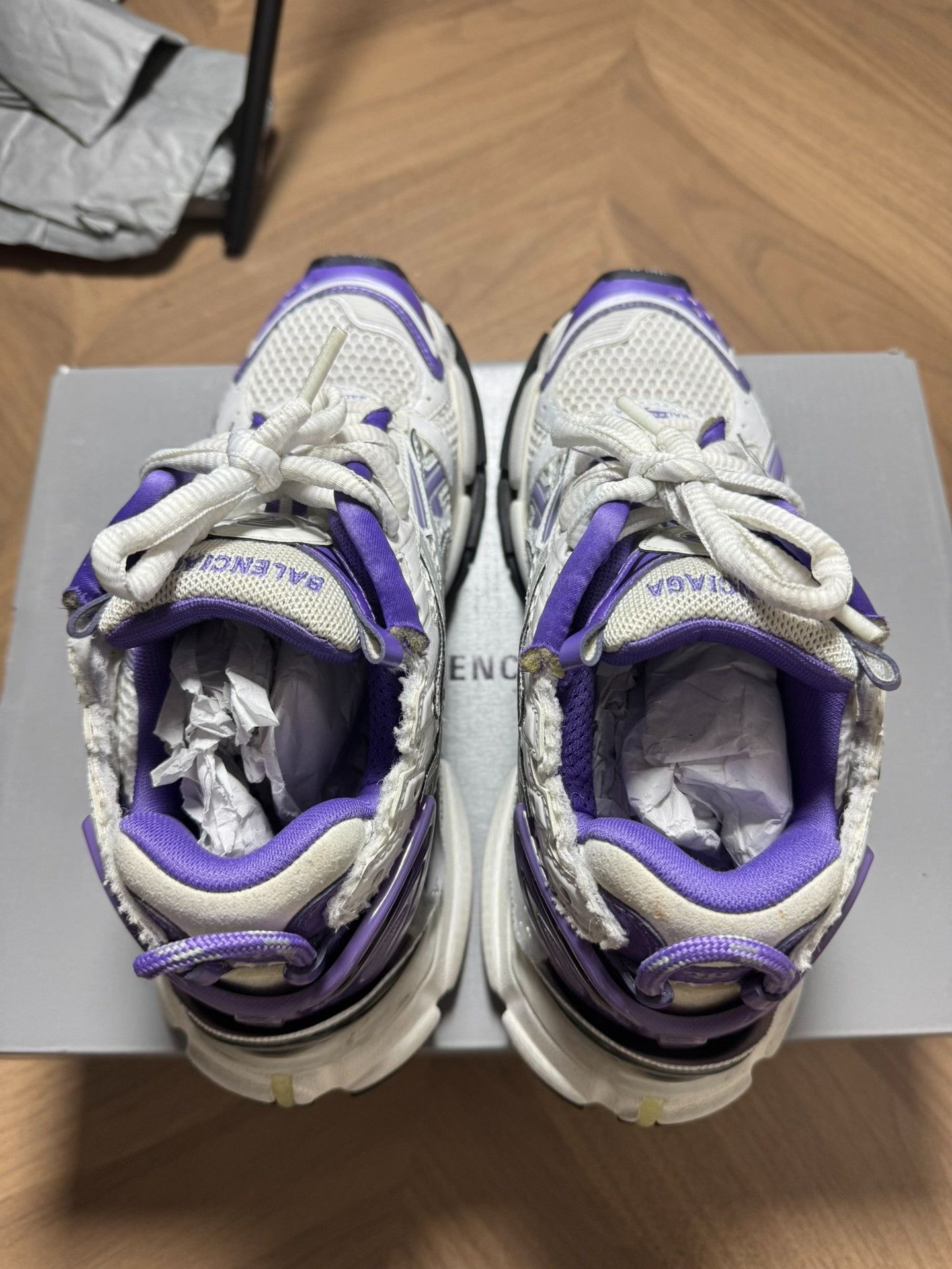 Balenciaga Balenciaga Runner Sneakers Size 38 Size US 8 / IT 38 - 5 Thumbnail