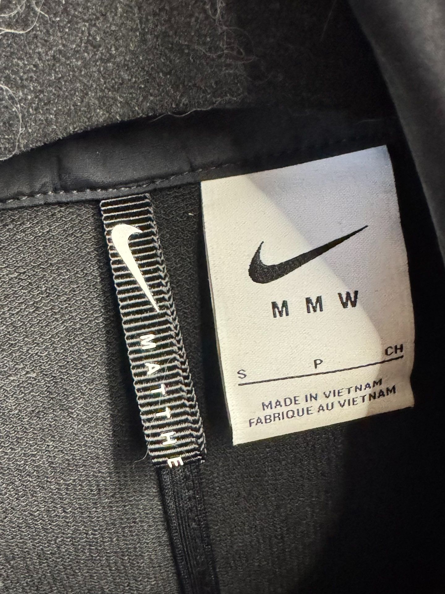 Nike Nike x MMW Logo Jacket Size S Size US S / EU 44-46 / 1 - 6 Thumbnail