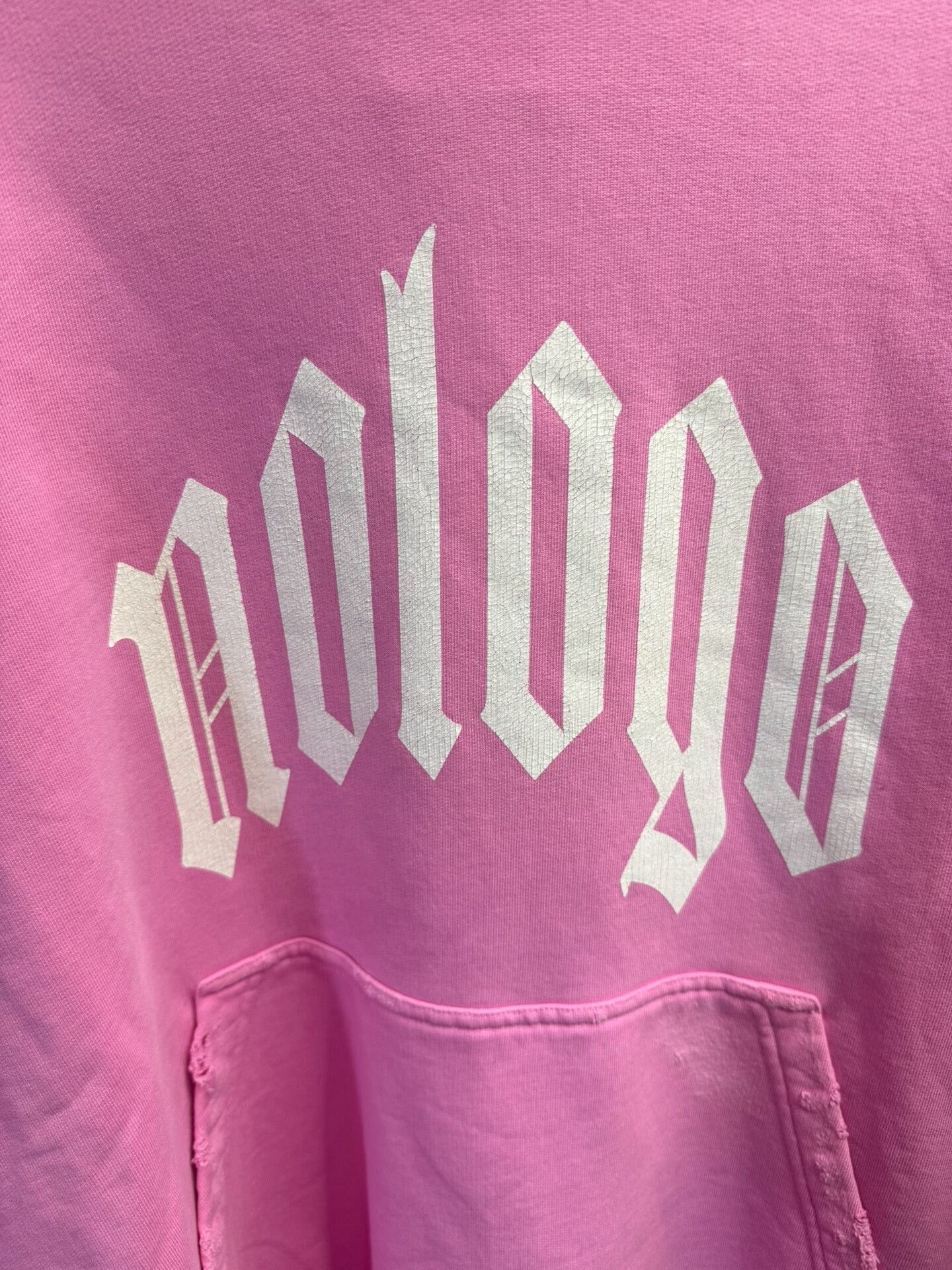 Balenciaga Balenciaga Nologo Distressed Hoodie Size S Size US S / EU 44-46 / 1 - 3 Thumbnail