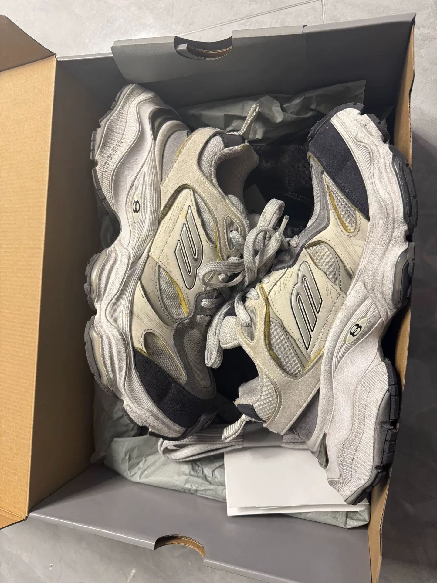 Balenciaga Balenciaga Cargo Sneakers US 7 Size US 7 / EU 40 - 3 Thumbnail