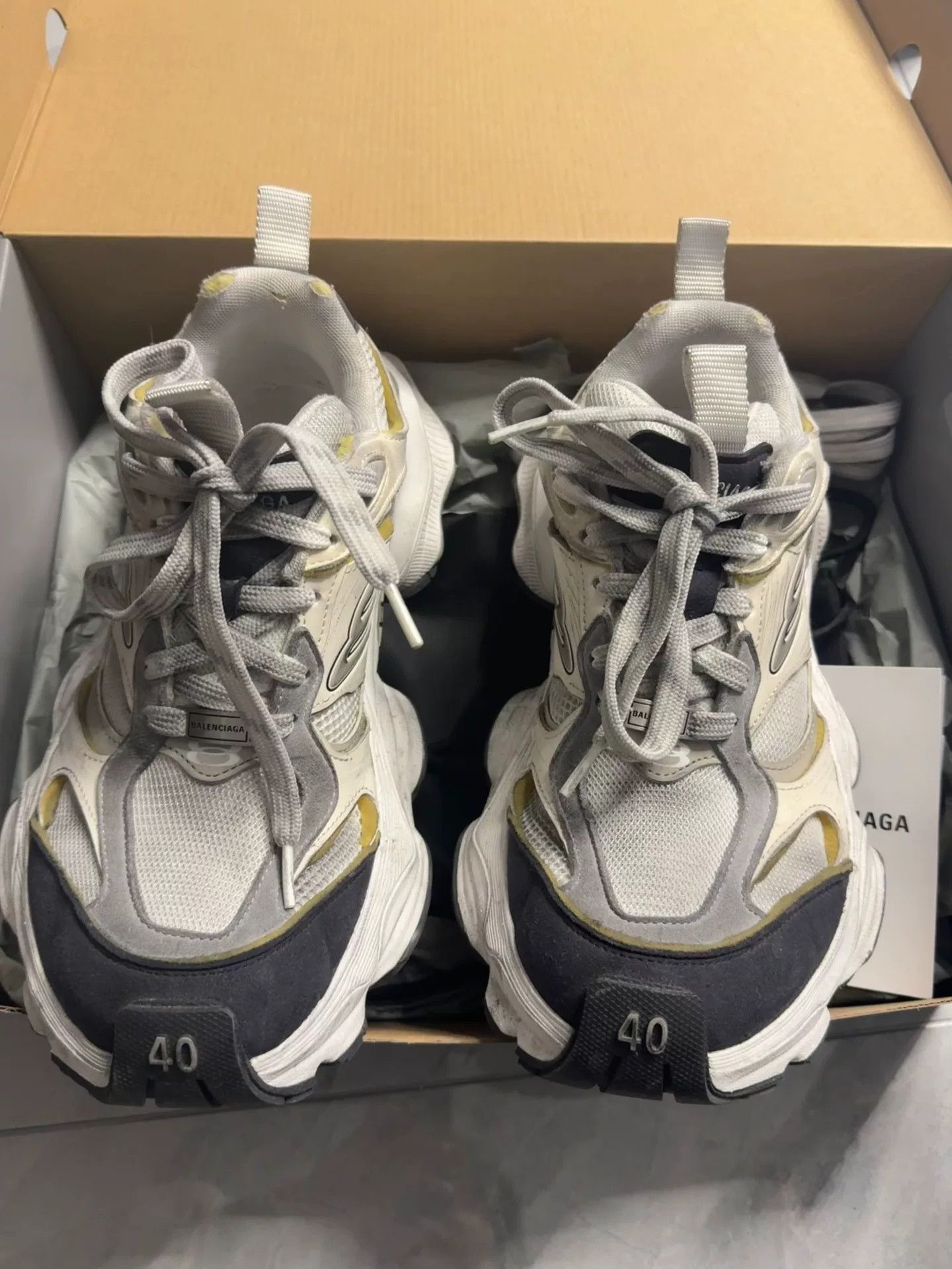 Balenciaga Balenciaga Cargo Sneakers US 7 Size US 7 / EU 40 - 2 Thumbnail