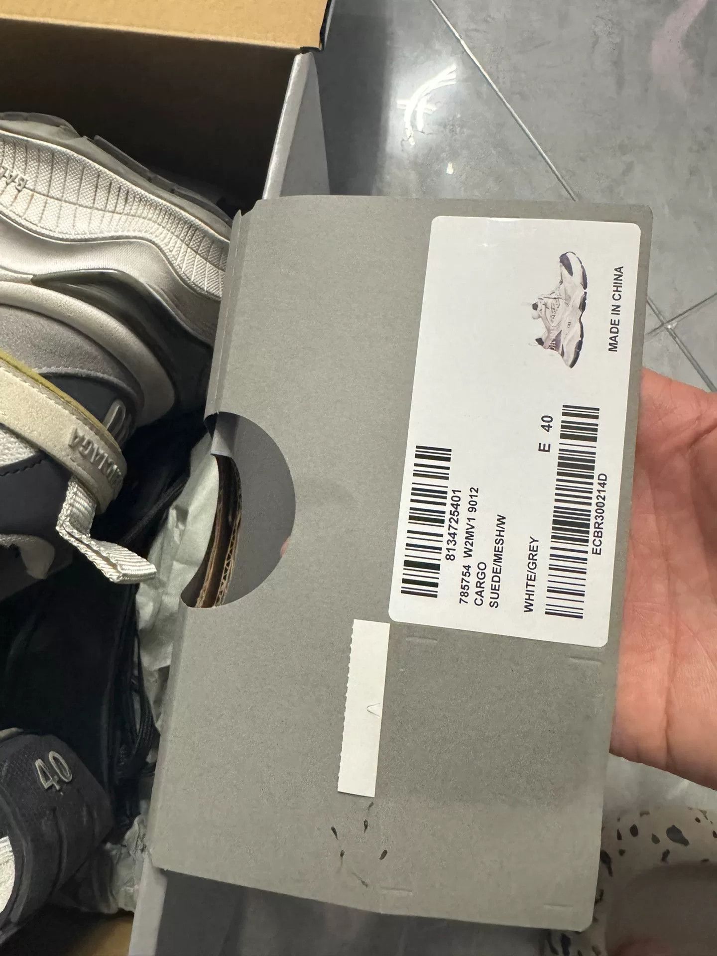 Balenciaga Balenciaga Cargo Sneakers US 7 Size US 7 / EU 40 - 5 Thumbnail