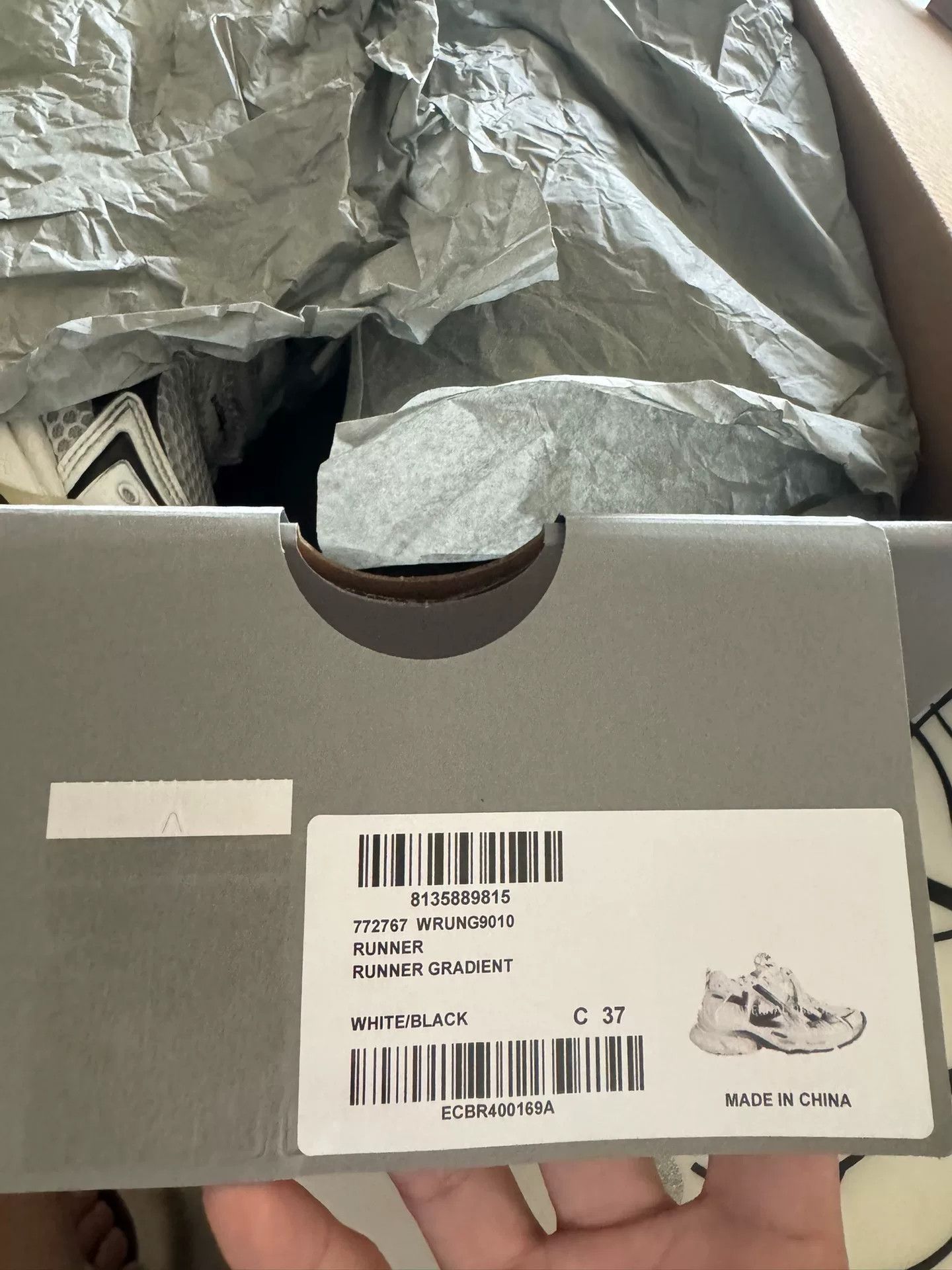 Balenciaga Balenciaga Runner Sneakers Size 37 Size US 7 / IT 37 - 6 Thumbnail