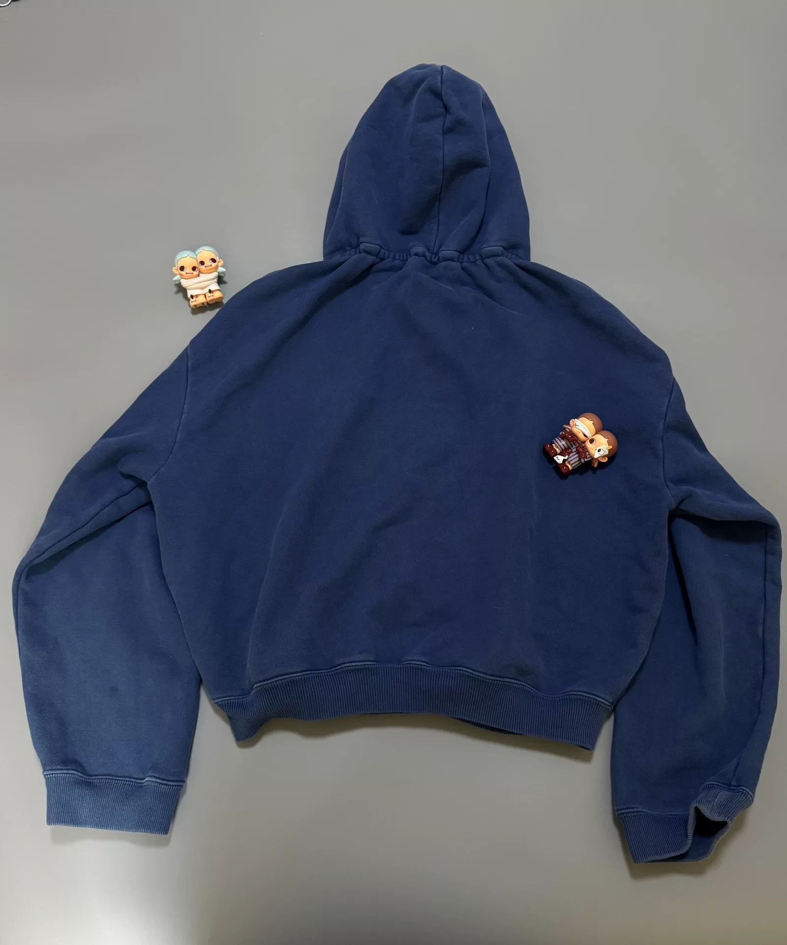 Balenciaga Balenciaga Gradient Logo Hoodie Size XS Size US XS / EU 42 / 0 - 5 Thumbnail