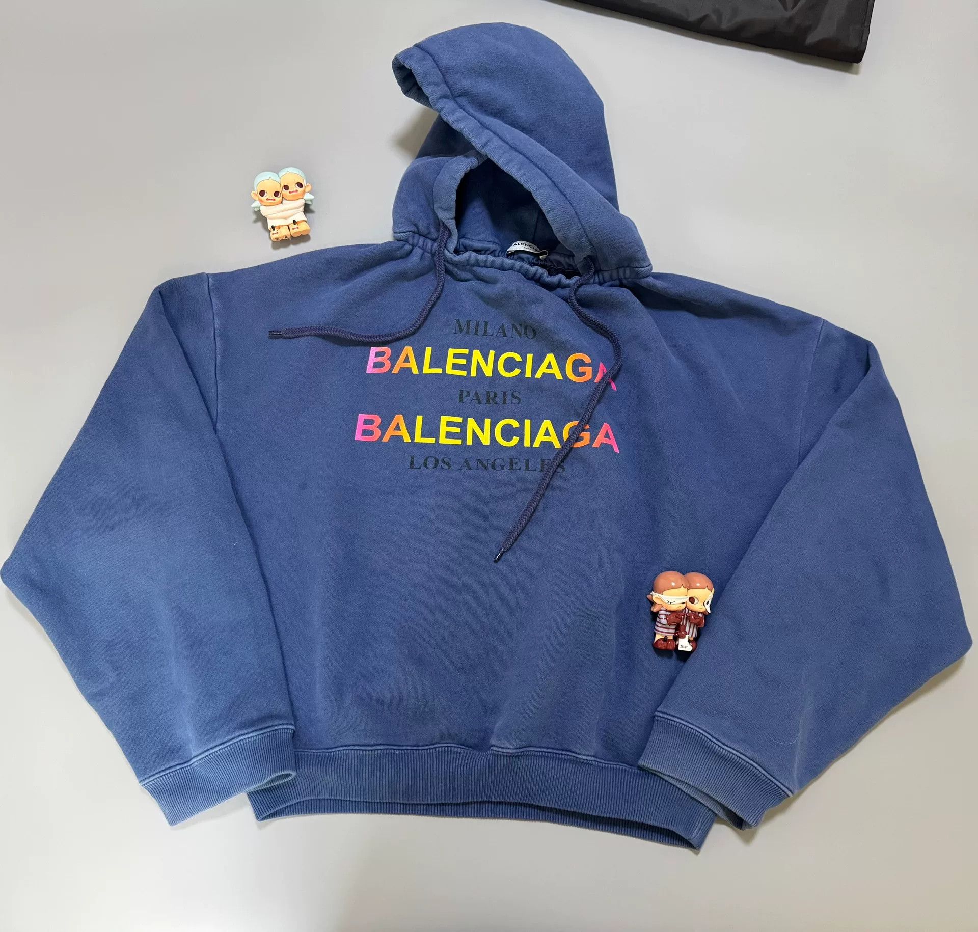 Balenciaga Balenciaga Gradient Logo Hoodie Size XS Size US XS / EU 42 / 0 - 2 Thumbnail
