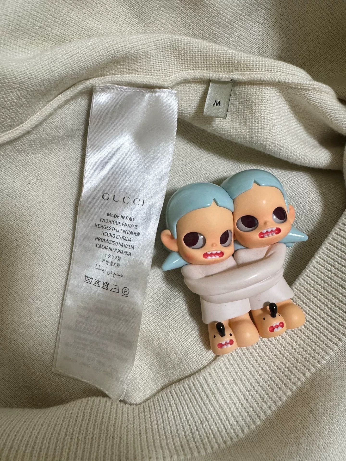 Gucci Gucci Bee Embroidered Cardigan Size M Size M / US 6-8 / IT 42-44 - 4 Thumbnail