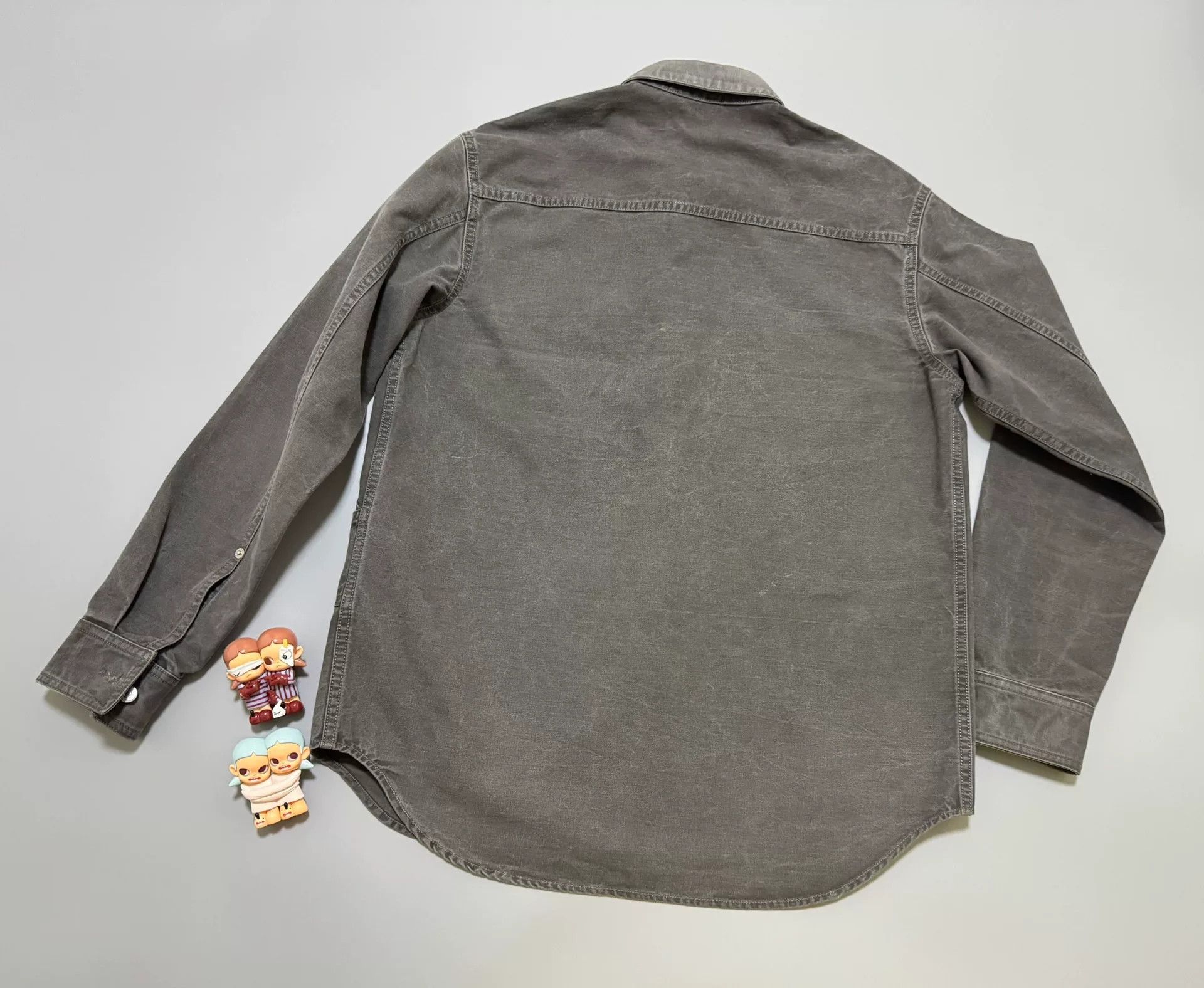 Dior Dior Couture Patch Shirt Size 39 Size US M / EU 48-50 / 2 - 6 Thumbnail