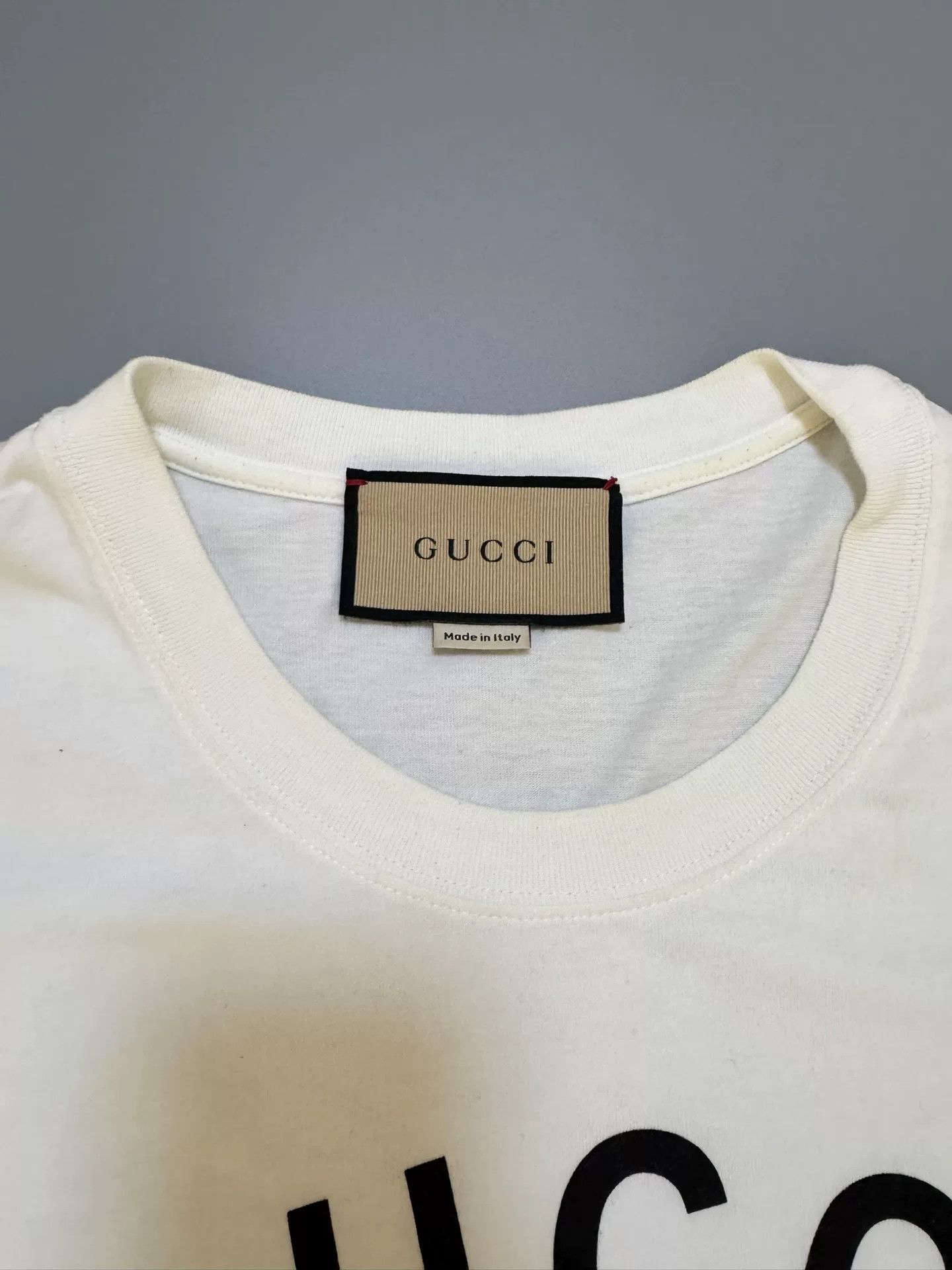 Gucci Gucci Firenze Logo Short Sleeve T-Shirt Size M Size US M / EU 48-50 / 2 - 3 Thumbnail