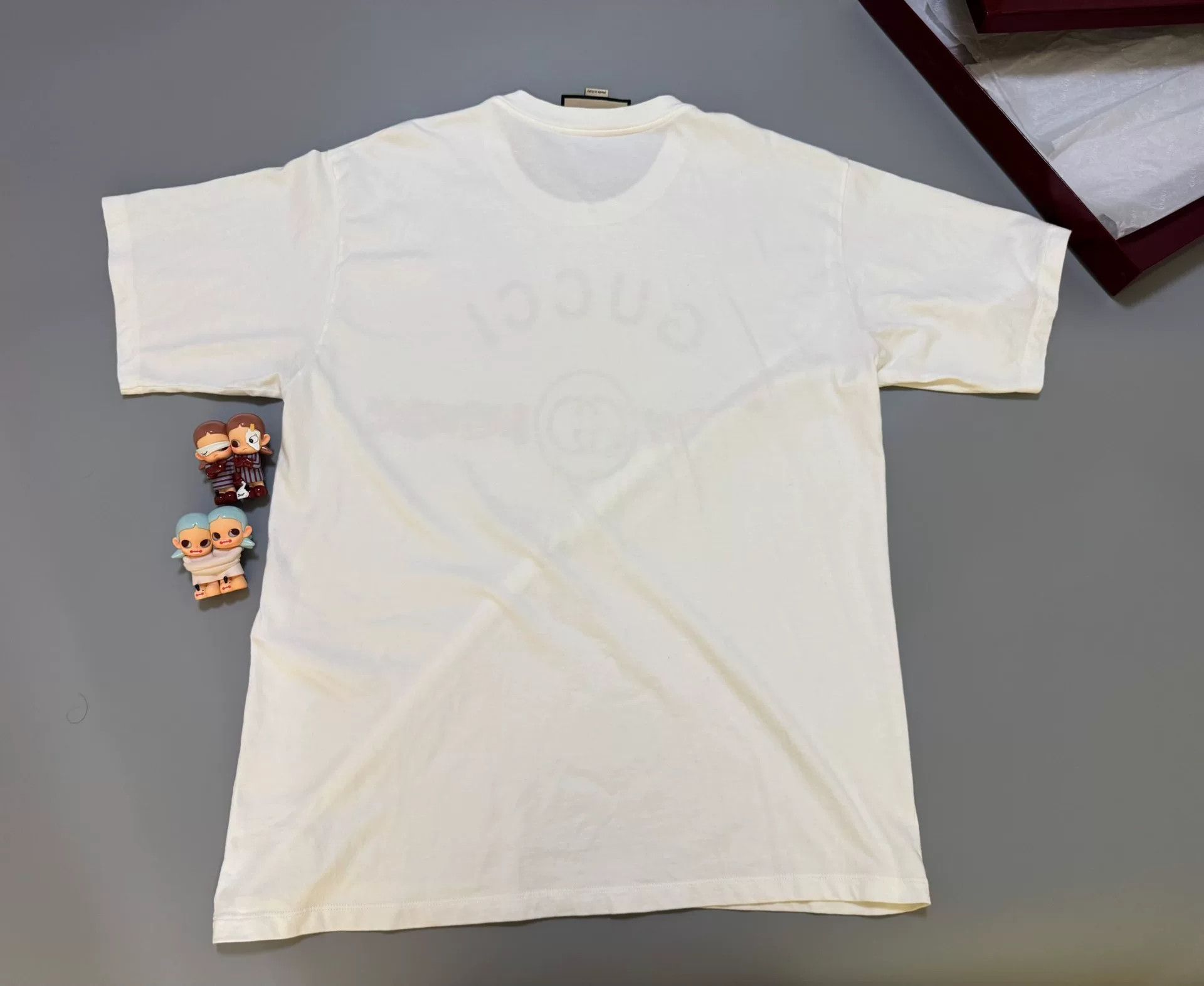 Gucci Gucci Firenze Logo Short Sleeve T-Shirt Size M Size US M / EU 48-50 / 2 - 6 Thumbnail