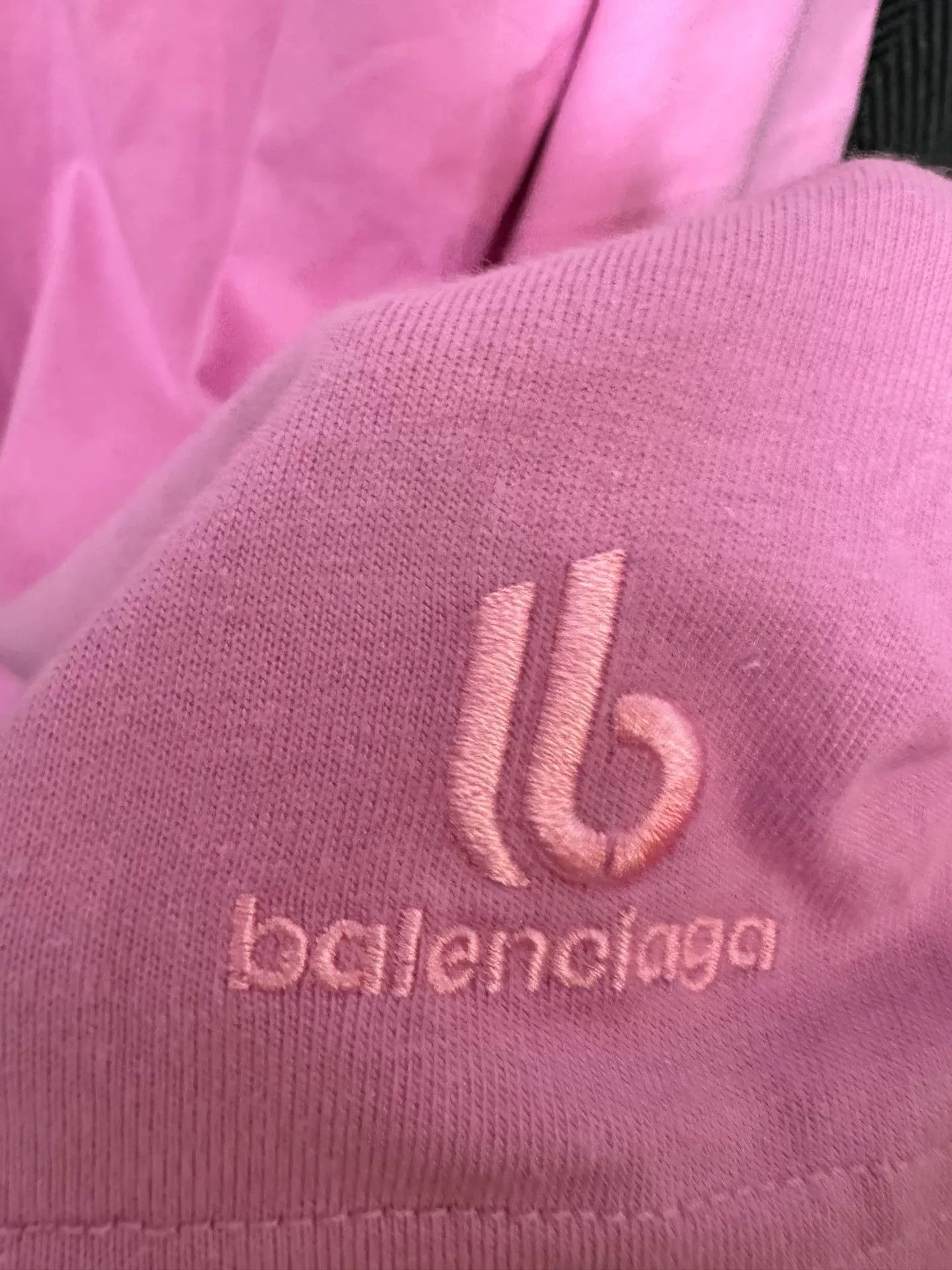 Balenciaga Balenciaga Embroidered Logo T-Shirt Size M Size US M / EU 48-50 / 2 - 3 Thumbnail