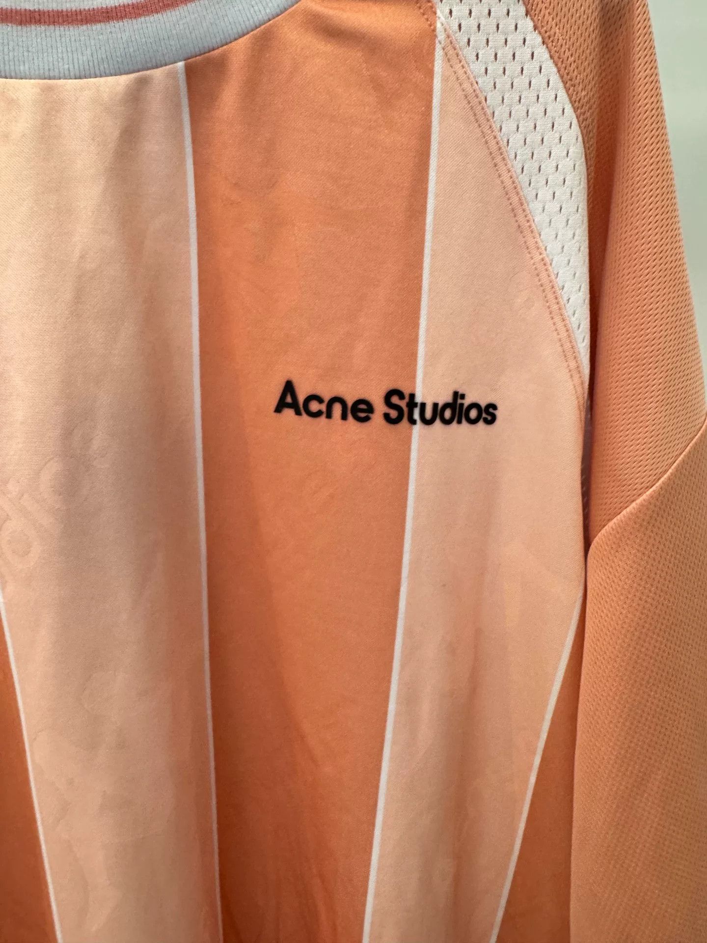 Acne Studios × Kappa Acne Studios x Kappa Logo Jersey Size L Size US L / EU 52-54 / 3 - 4 Thumbnail