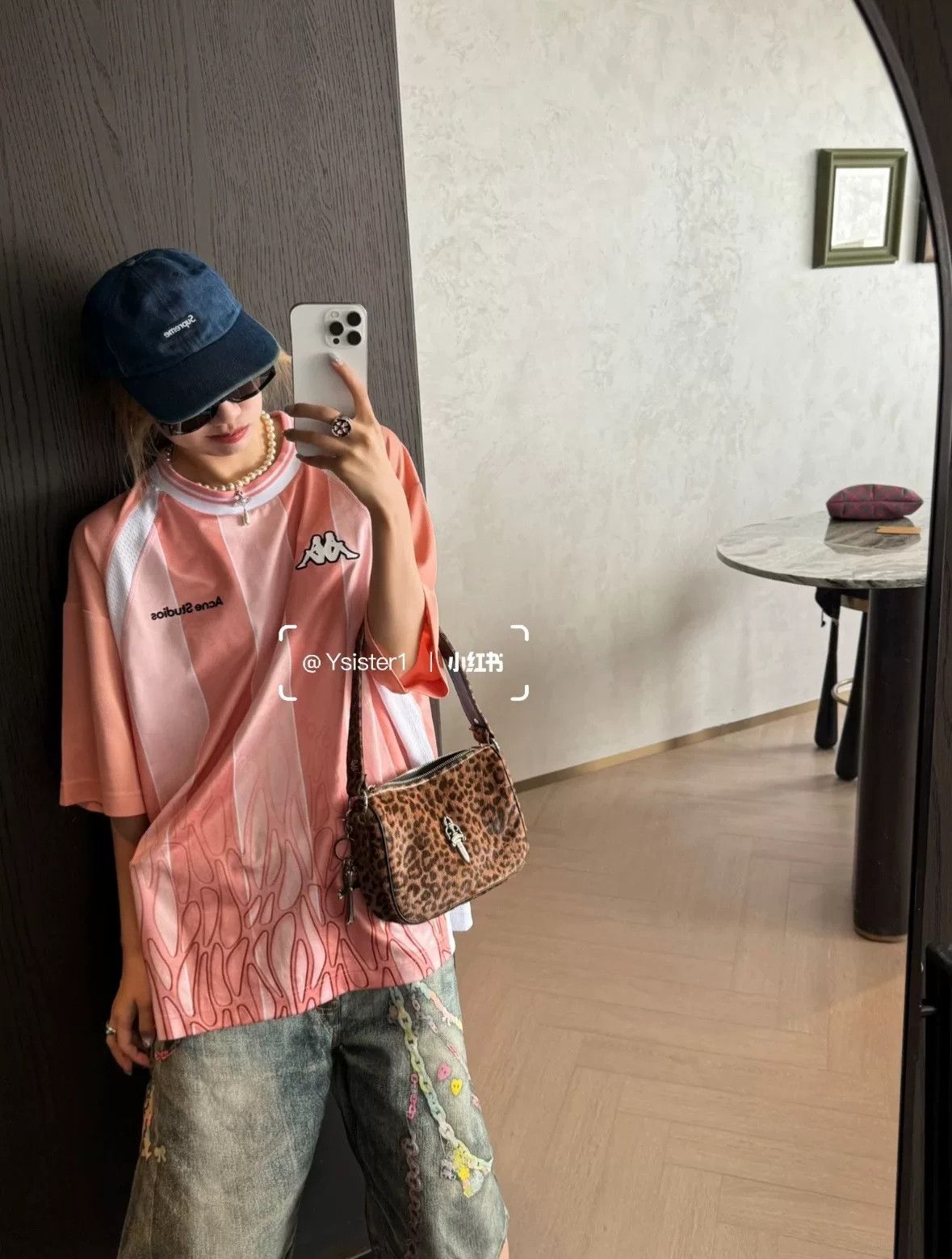 Acne Studios × Kappa Acne Studios x Kappa Logo Jersey Size L Size US L / EU 52-54 / 3 - 10 Thumbnail