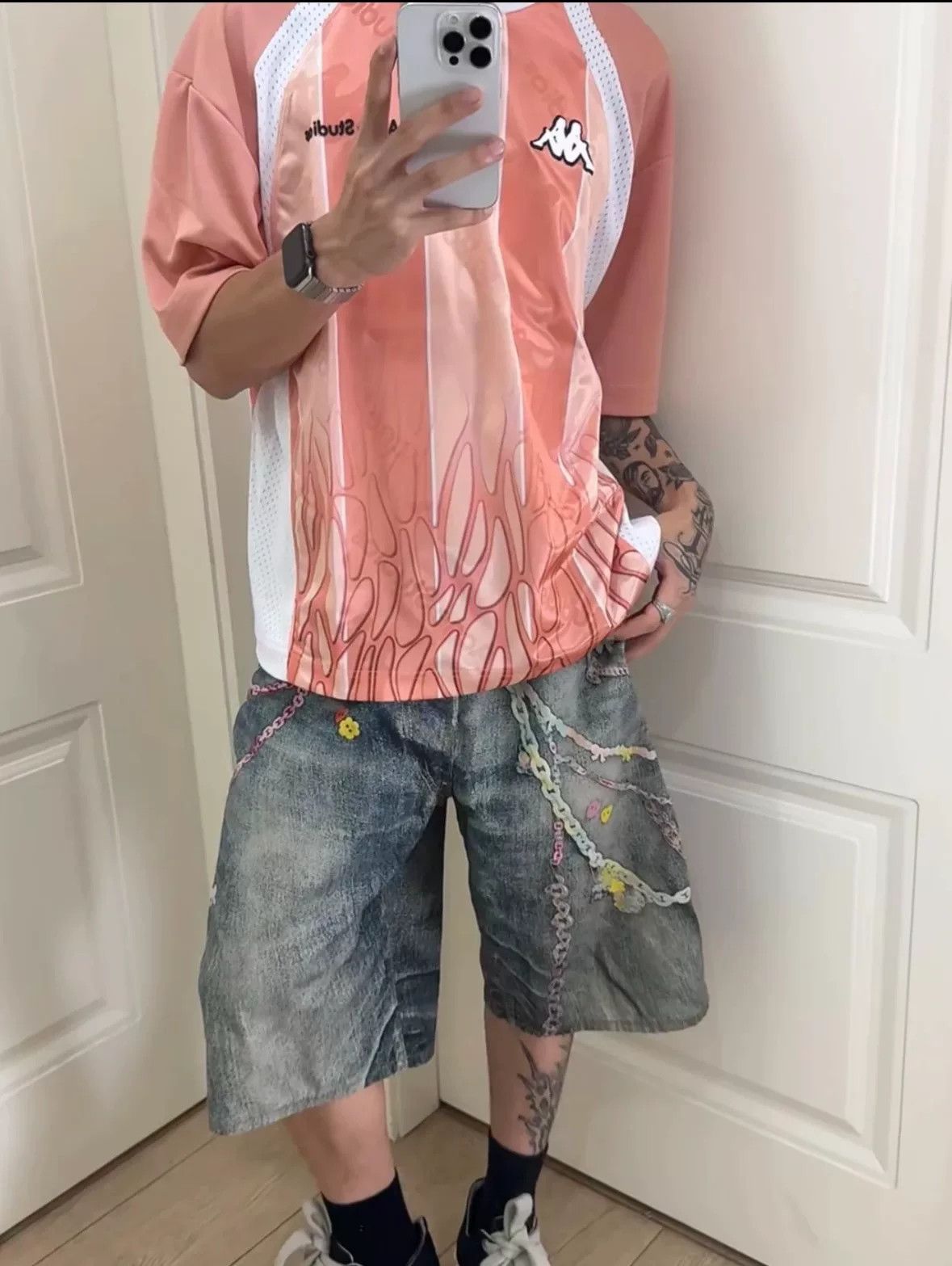 Acne Studios × Kappa Acne Studios x Kappa Logo Jersey Size L Size US L / EU 52-54 / 3 - 9 Thumbnail