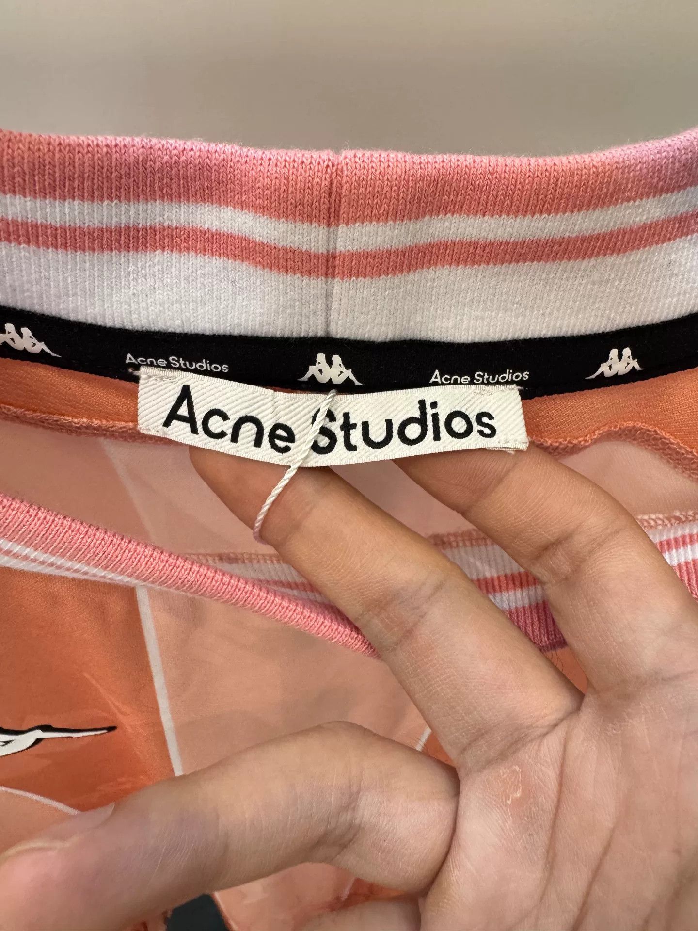 Acne Studios × Kappa Acne Studios x Kappa Logo Jersey Size L Size US L / EU 52-54 / 3 - 6 Thumbnail